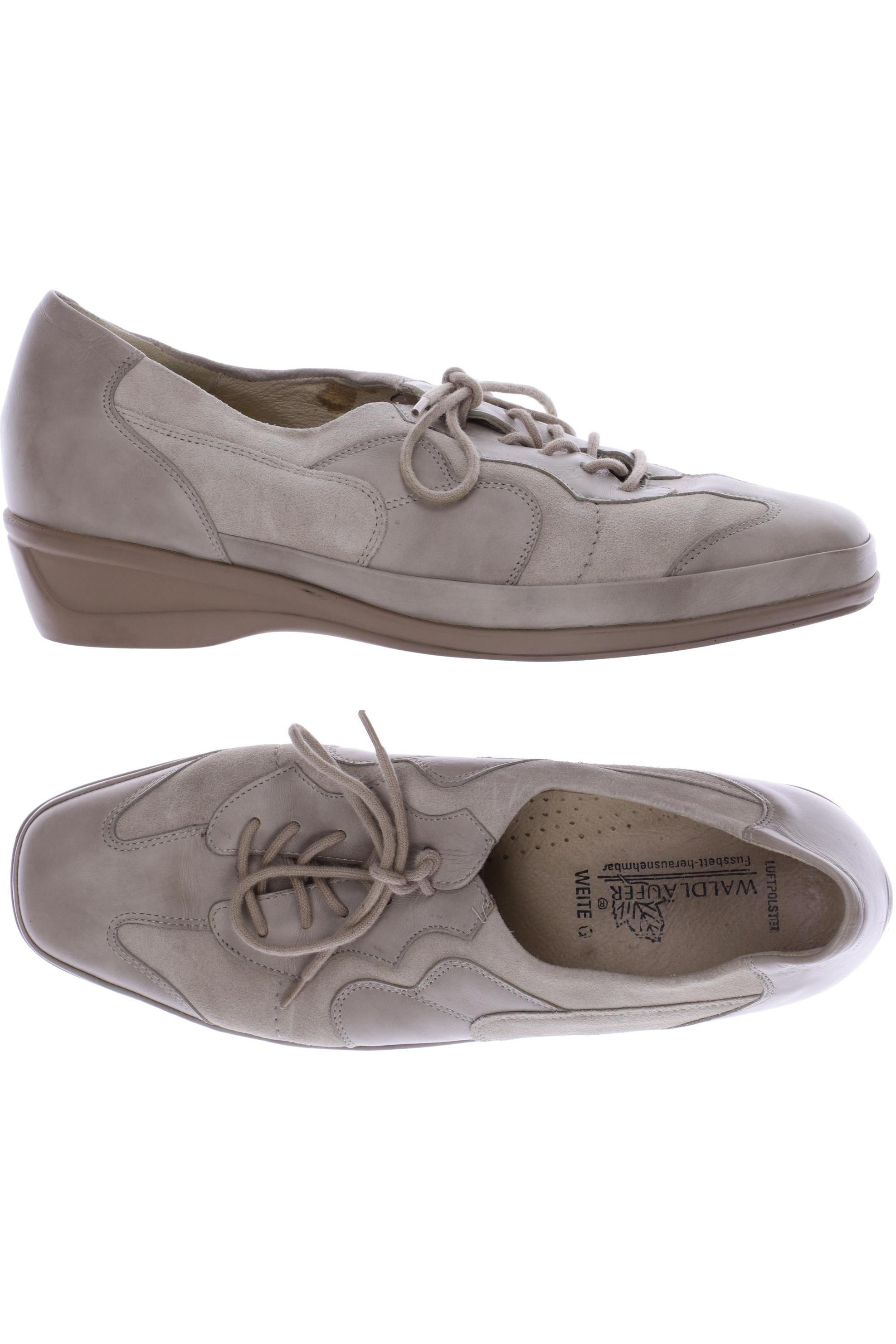 

waldläufer Damen Halbschuh, beige, Gr. 9