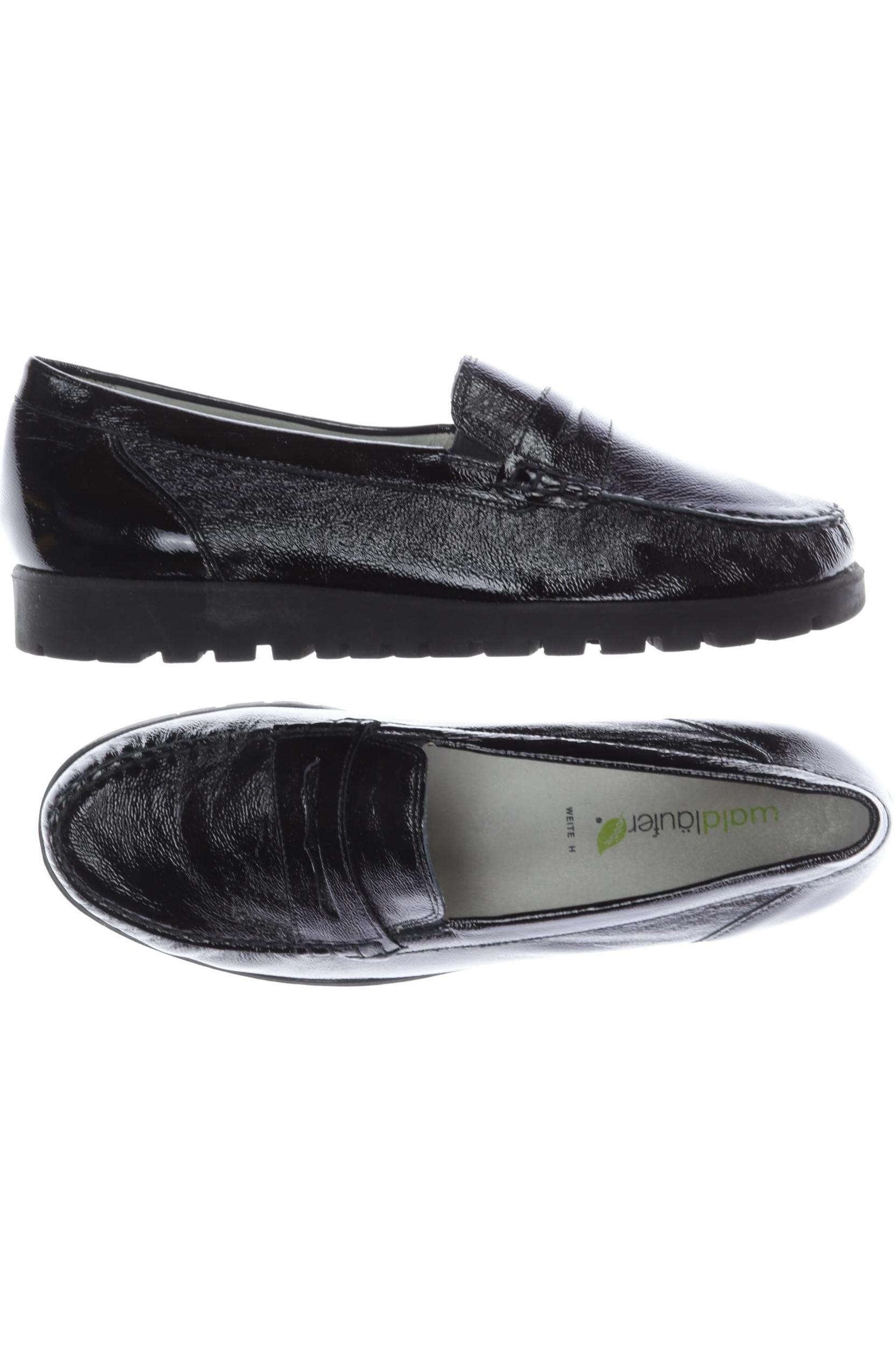

waldläufer Damen Halbschuh, schwarz, Gr. 6.5