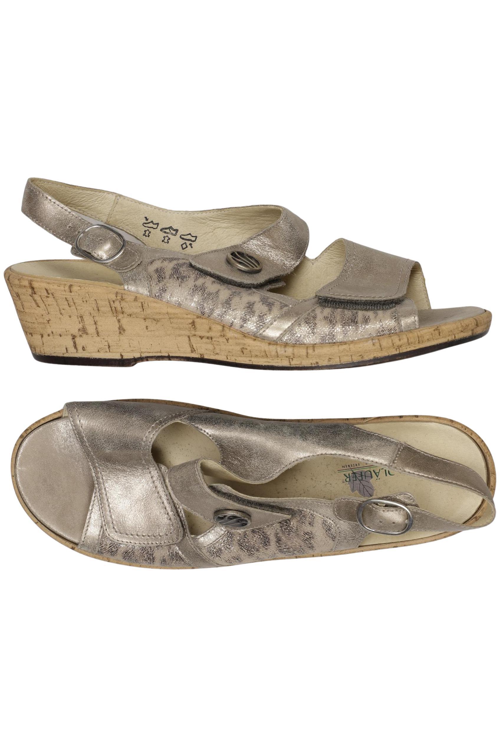 

waldläufer Damen Sandale, beige, Gr. 8