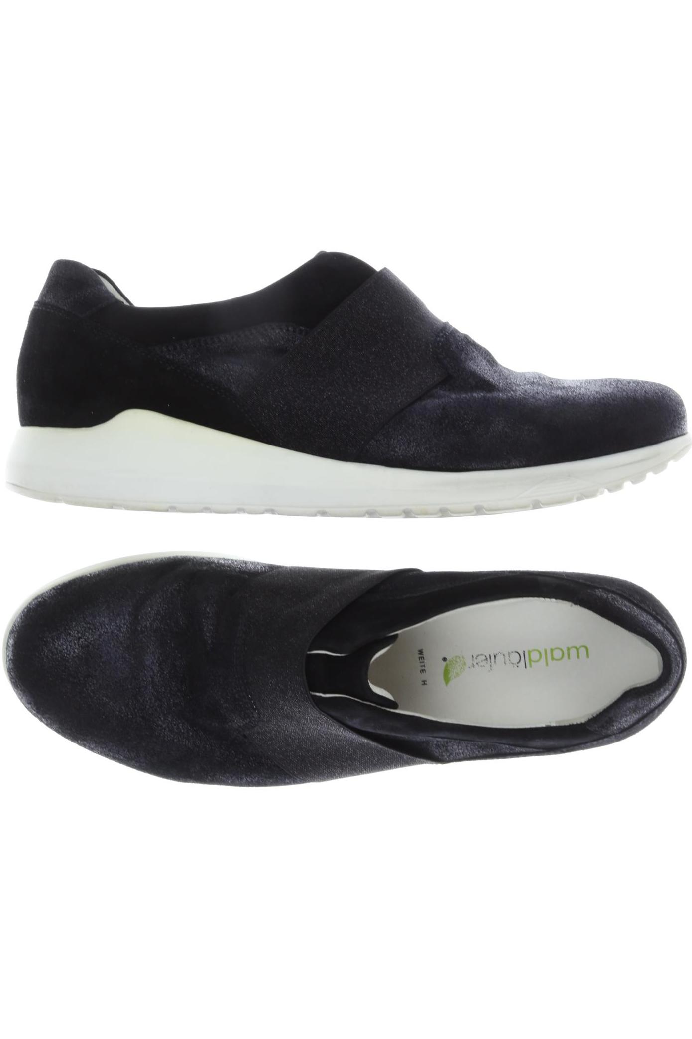 

waldläufer Damen Halbschuh, schwarz, Gr. 6
