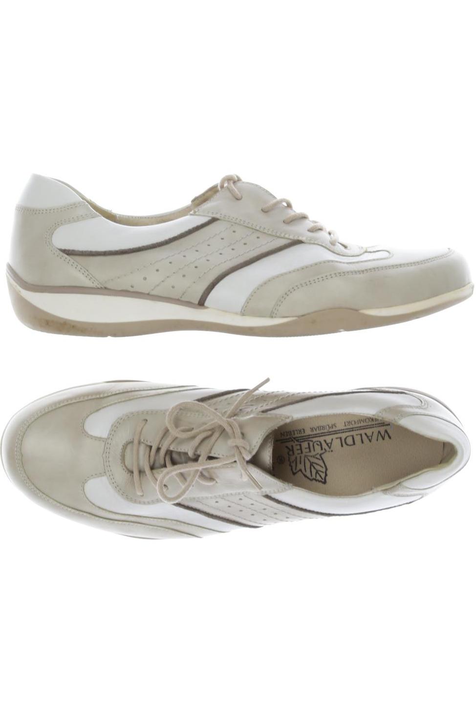 

waldläufer Damen Halbschuh, beige, Gr. 5.5