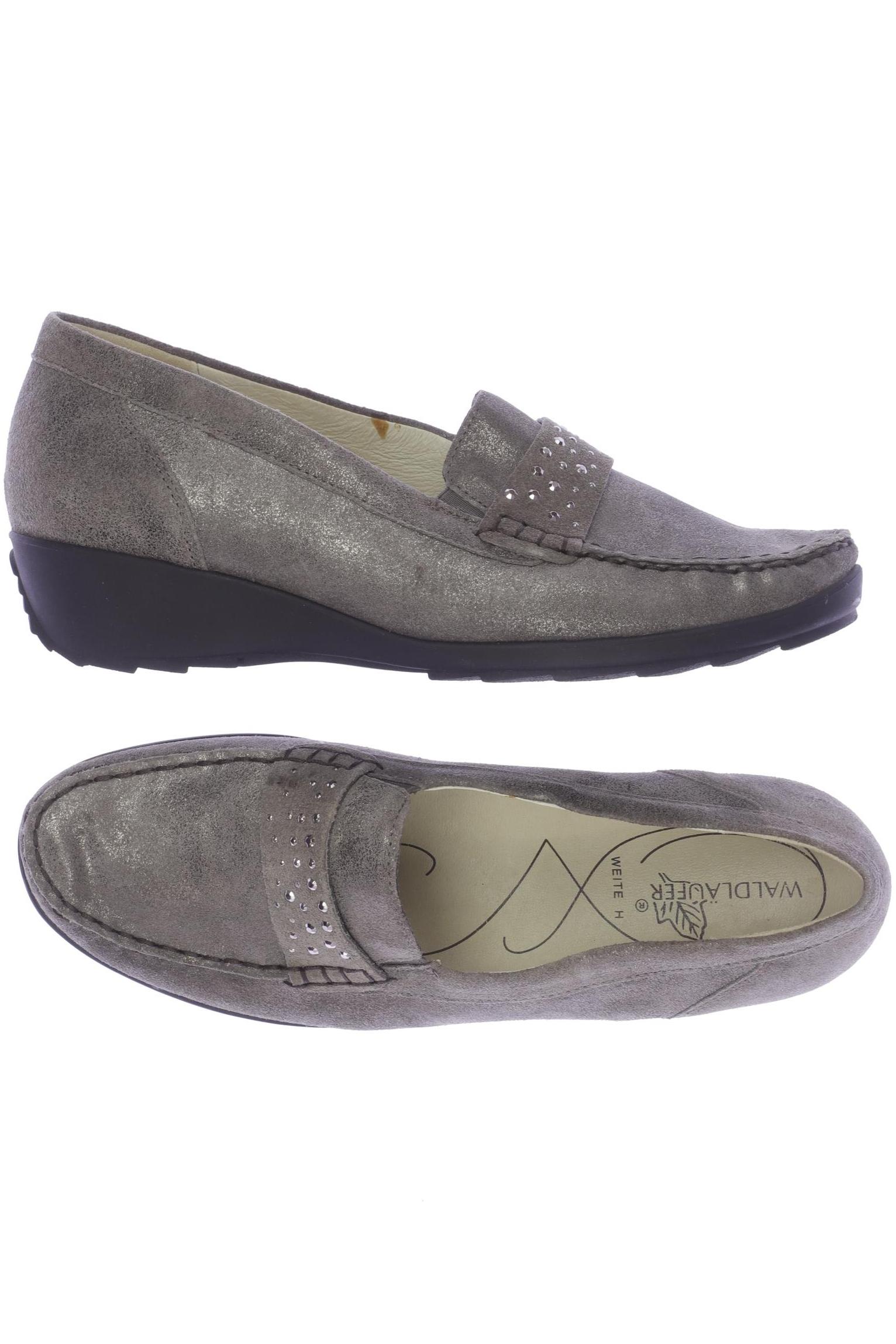

waldläufer Damen Halbschuh, braun, Gr. 5