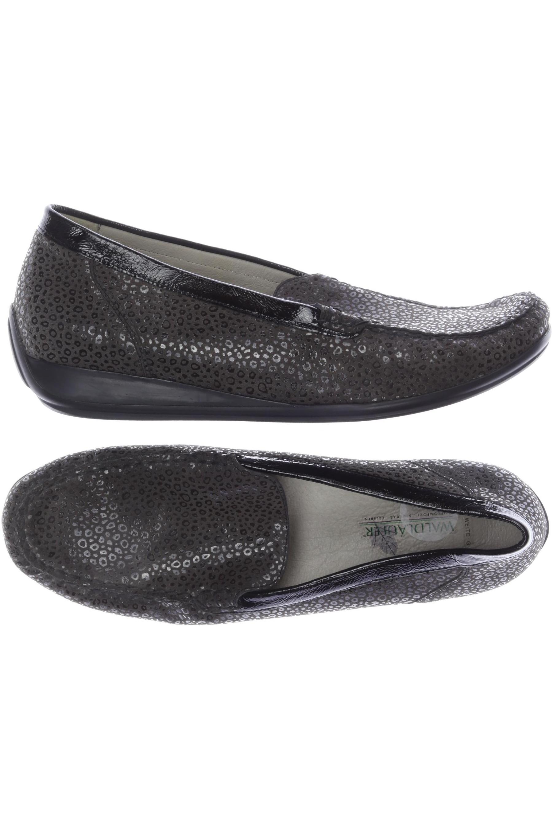 

waldläufer Damen Halbschuh, grau, Gr. 7.5