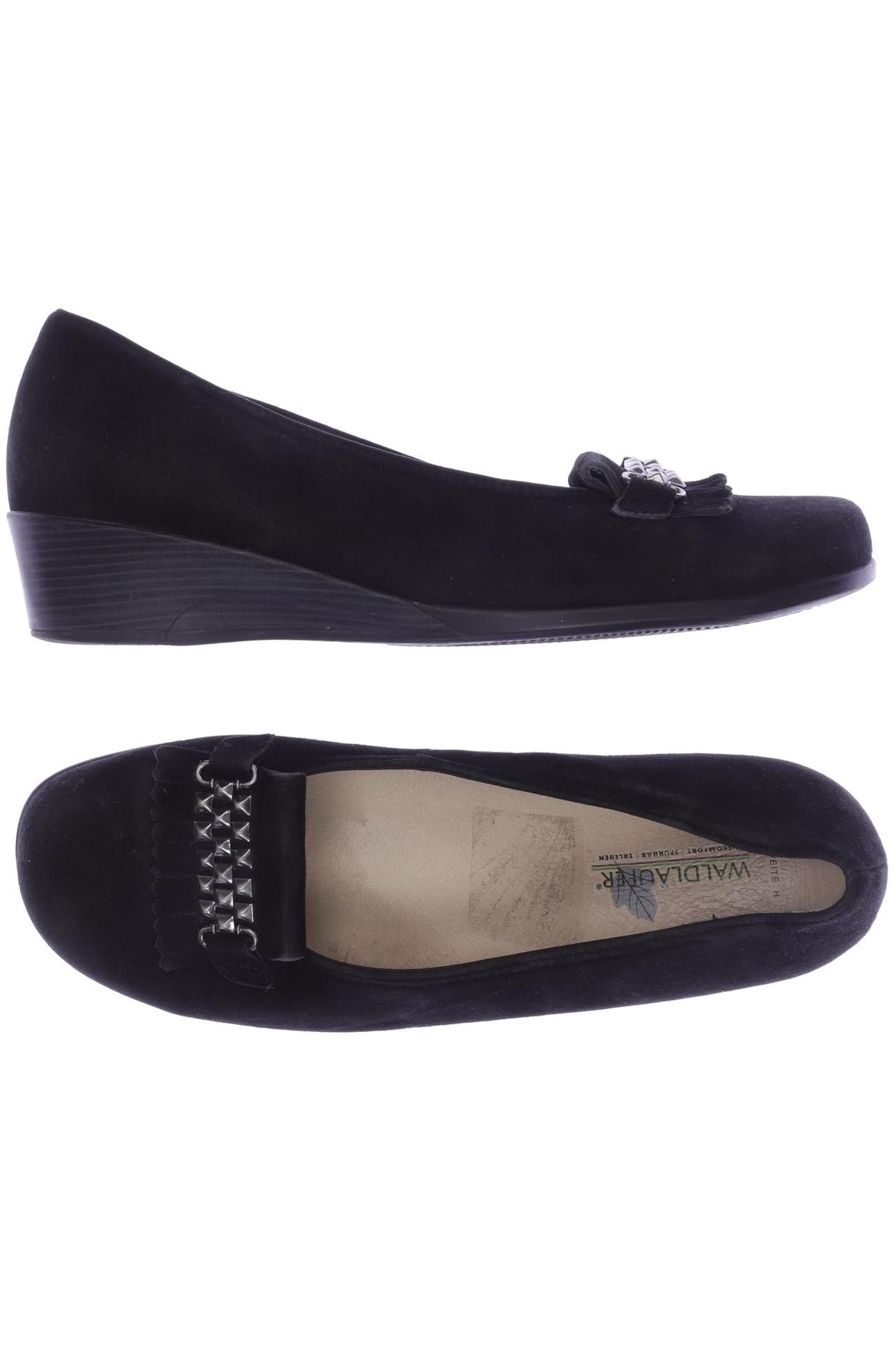 

waldläufer Damen Pumps, schwarz, Gr. 39.5