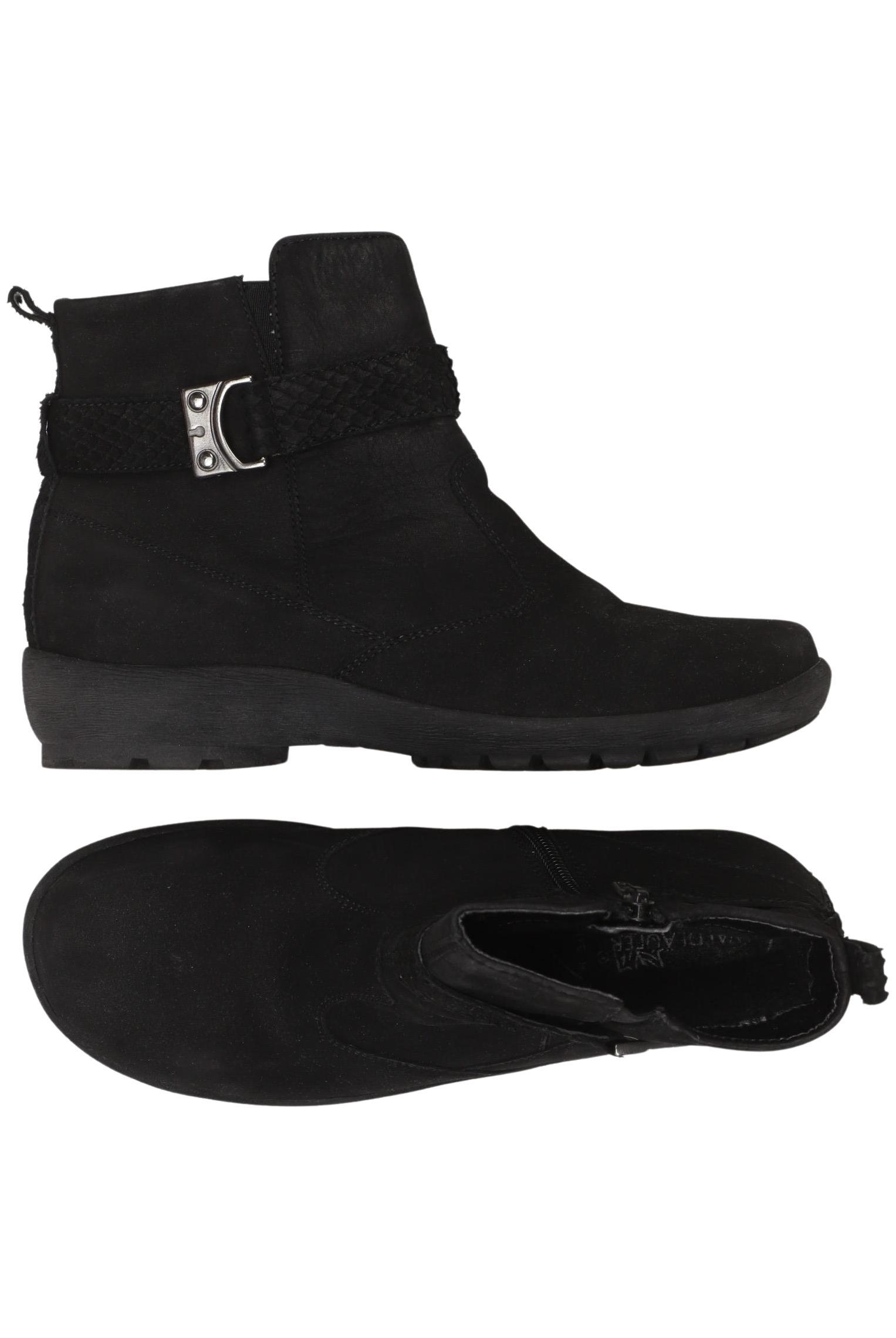 

waldläufer Damen Stiefelette, schwarz, Gr. 5