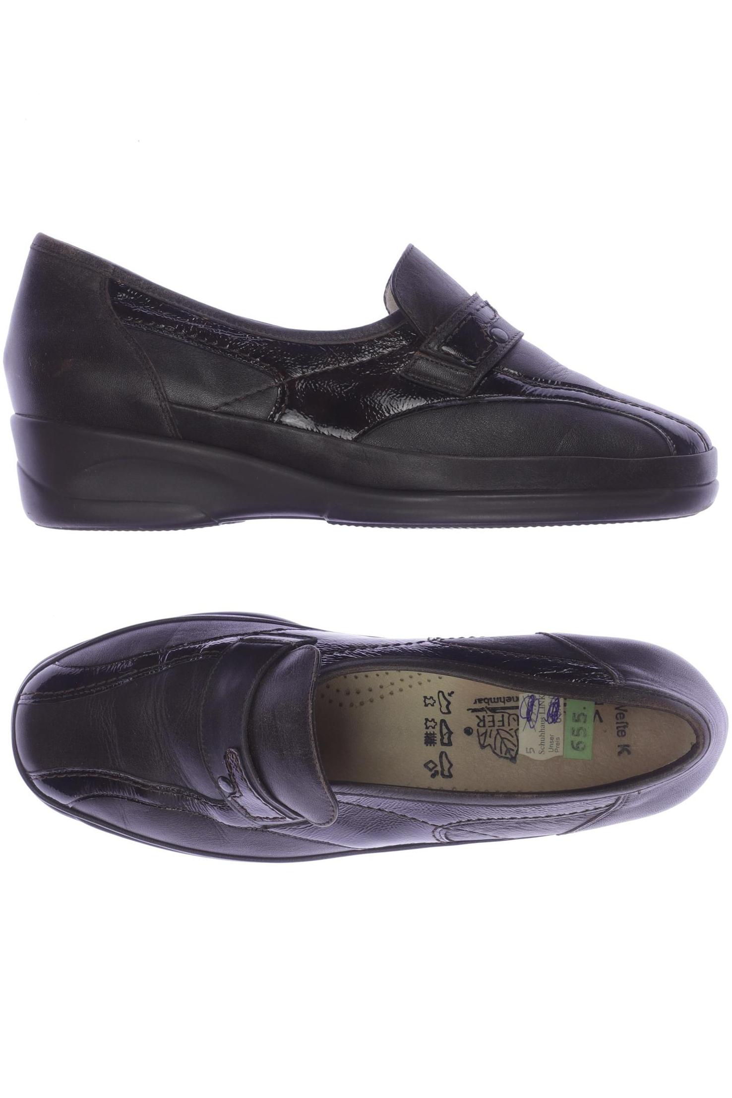 

waldläufer Damen Halbschuh, braun, Gr. 5