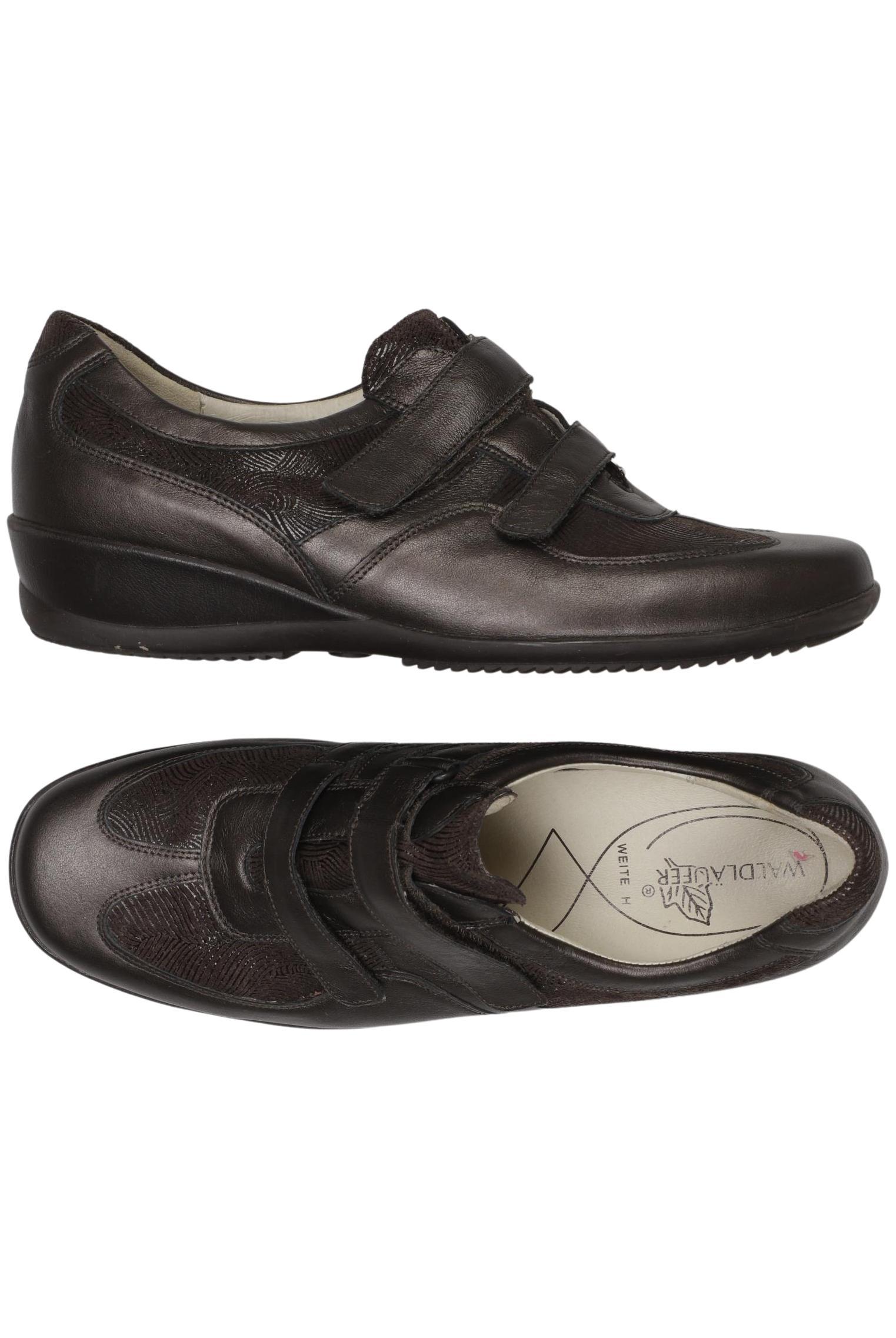 

waldläufer Damen Halbschuh, braun, Gr. 6