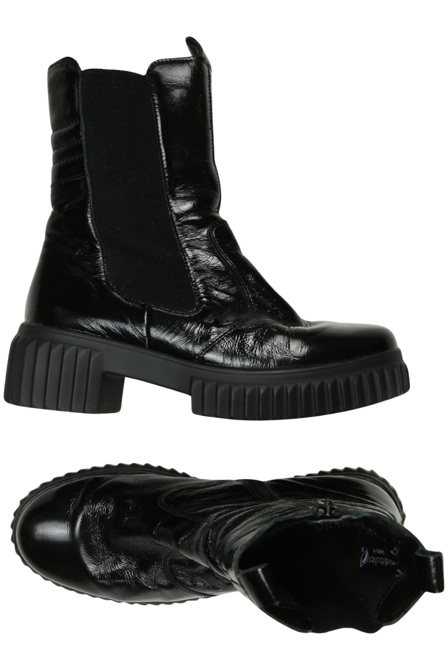 

waldläufer Damen Stiefelette, schwarz, Gr. 6