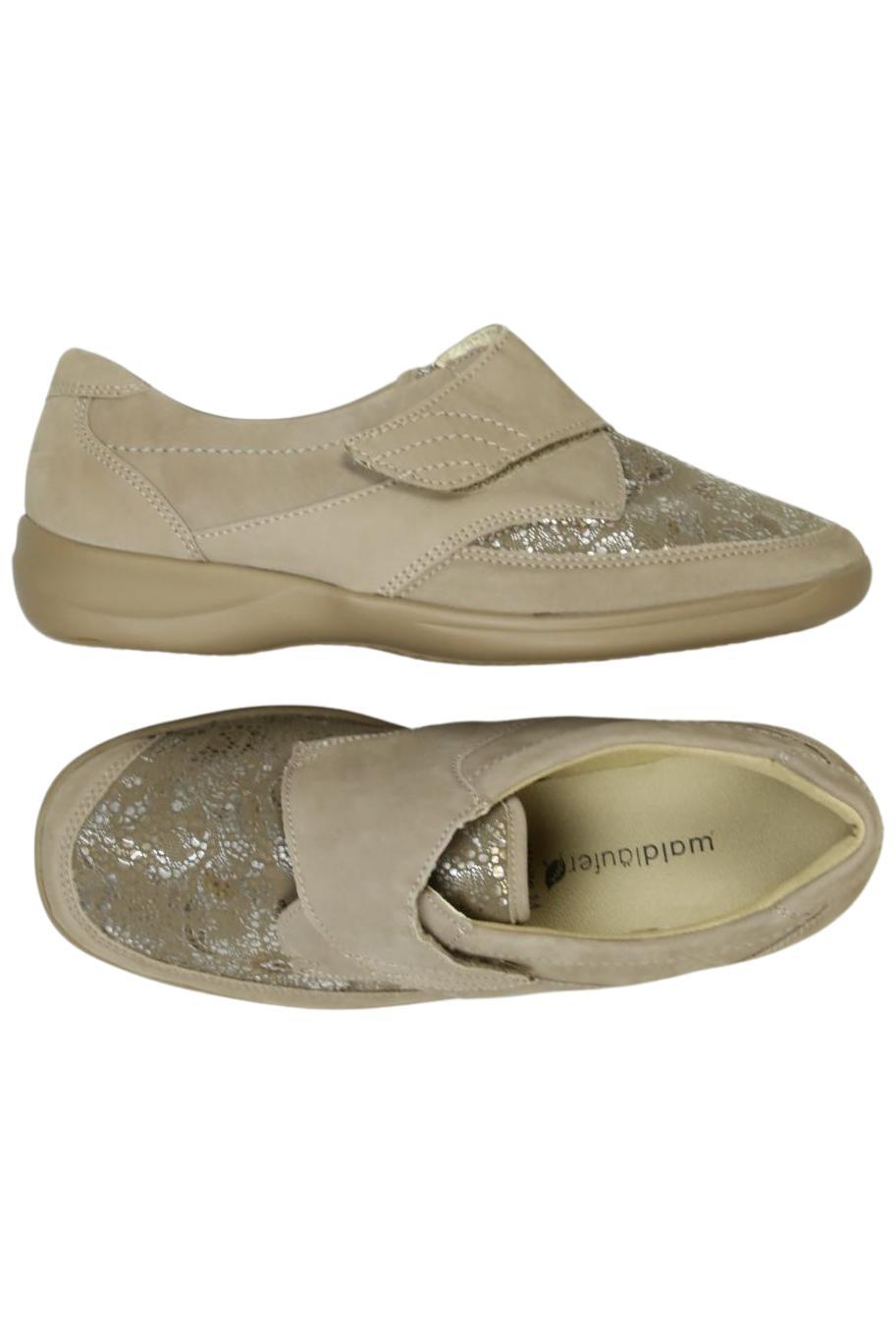 

waldläufer Damen Halbschuh, beige, Gr. 5