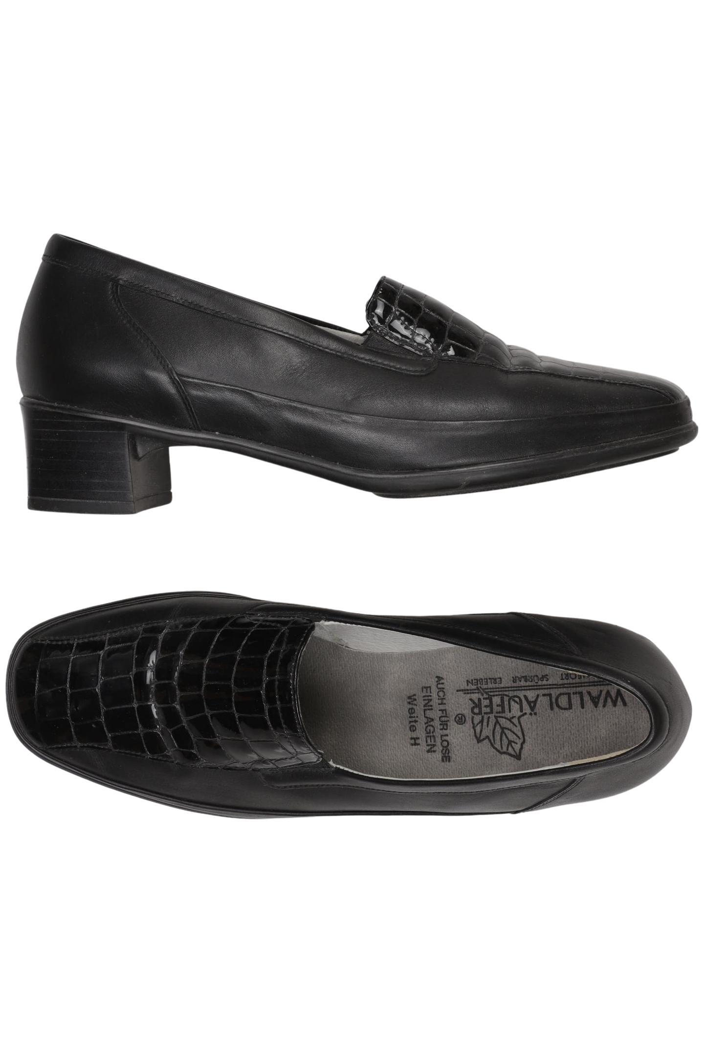 

waldläufer Damen Halbschuh, schwarz, Gr. 7