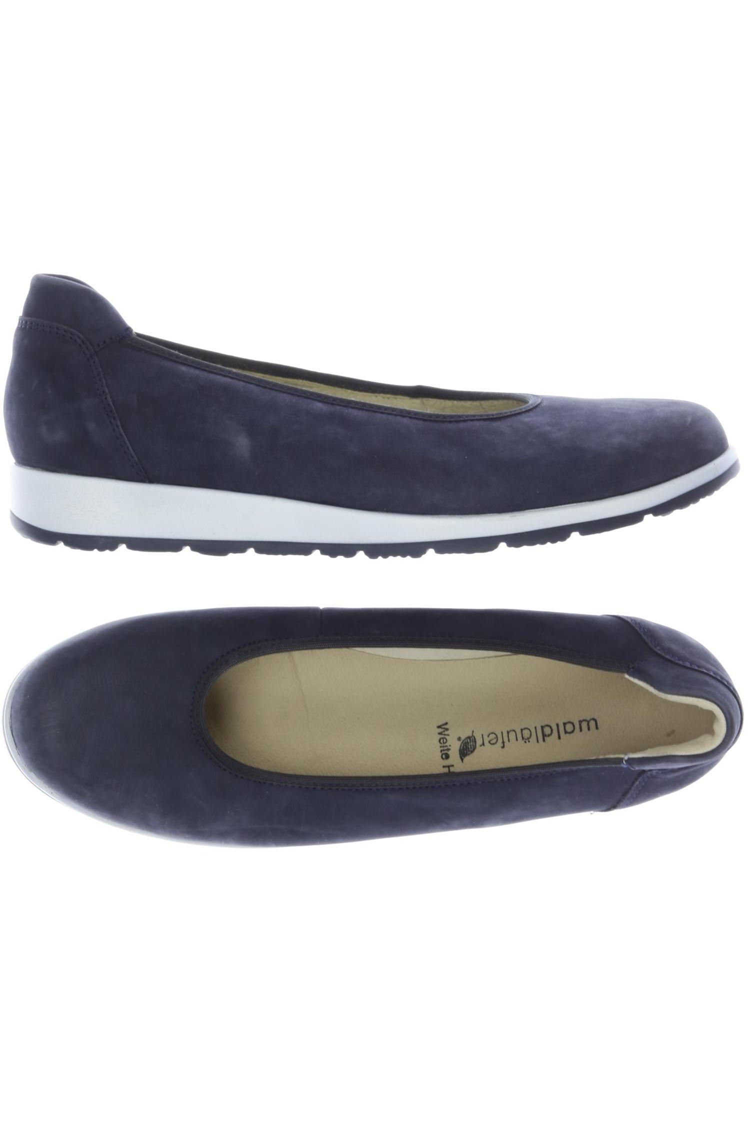 

waldläufer Damen Ballerinas, marineblau, Gr. 6.5