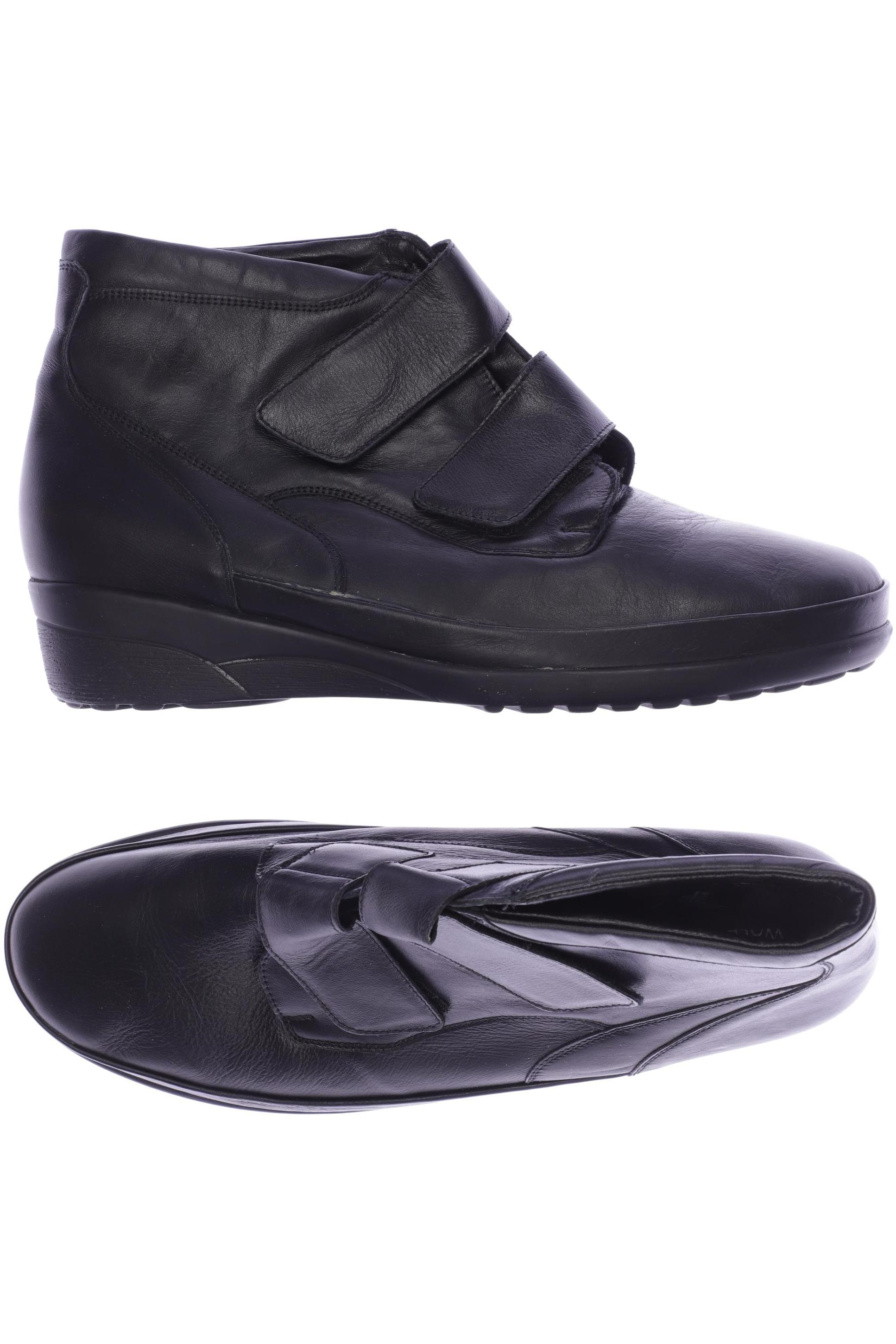

waldläufer Damen Stiefelette, schwarz, Gr. 8.5