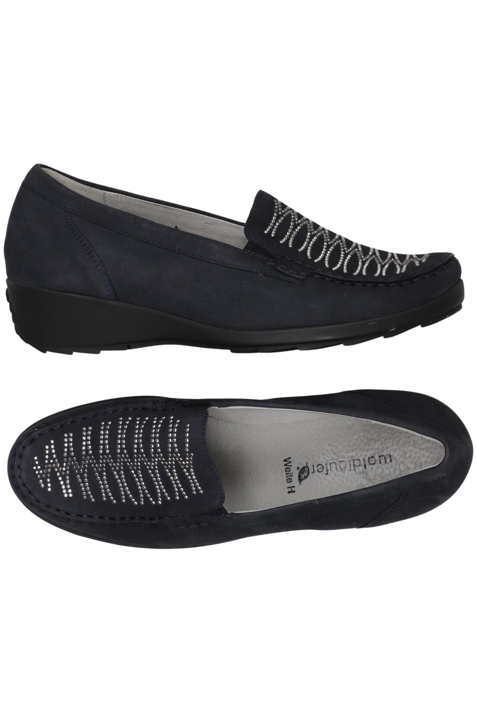 

waldläufer Damen Halbschuh, marineblau, Gr. 5