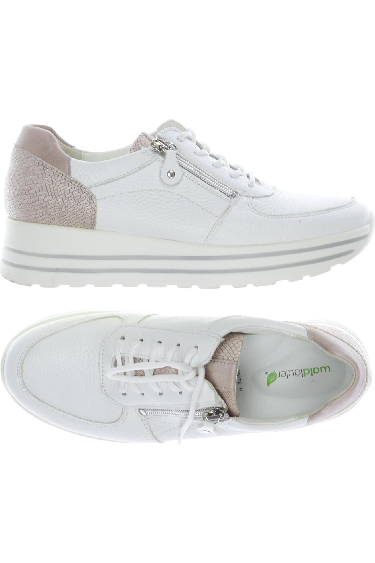 

waldläufer Damen Halbschuh, weiß, Gr. 5