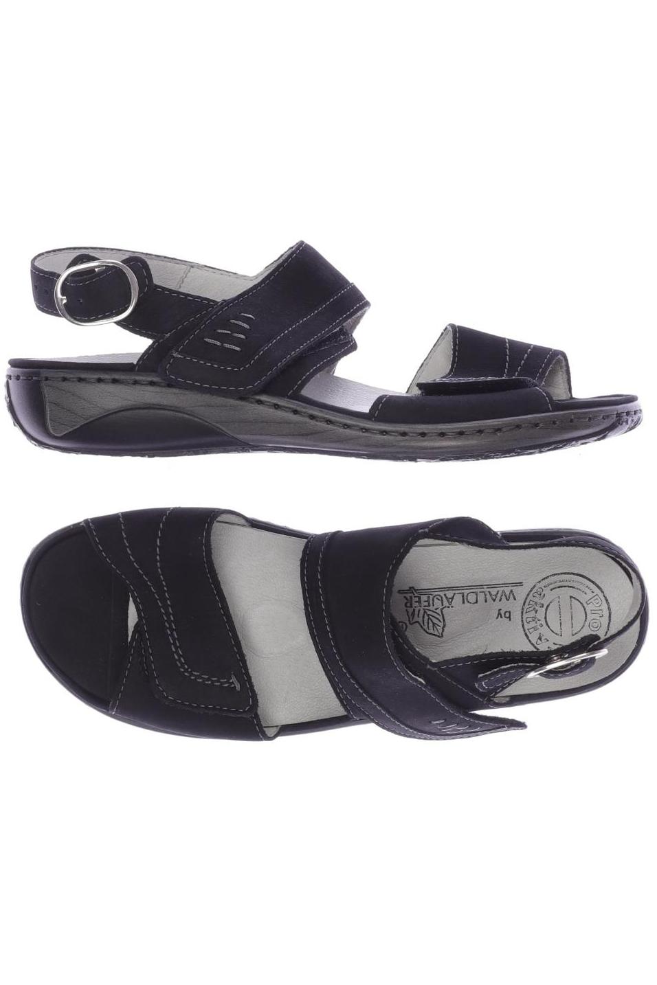 

waldläufer Damen Sandale, schwarz