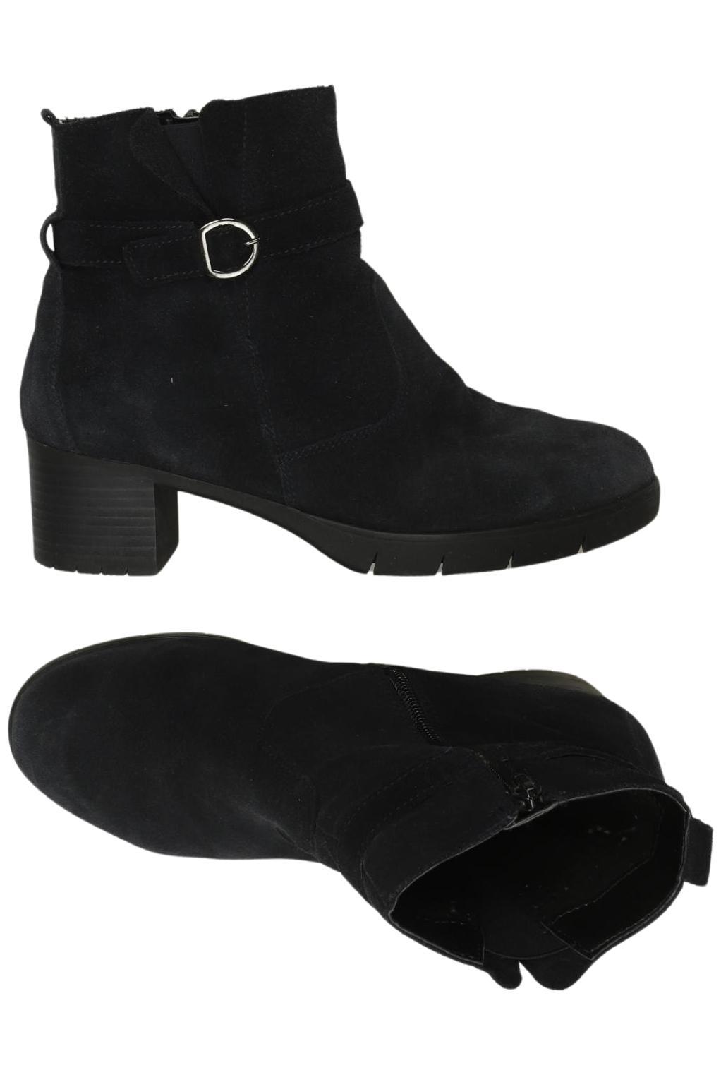 

waldläufer Damen Stiefelette, schwarz, Gr. 5.5