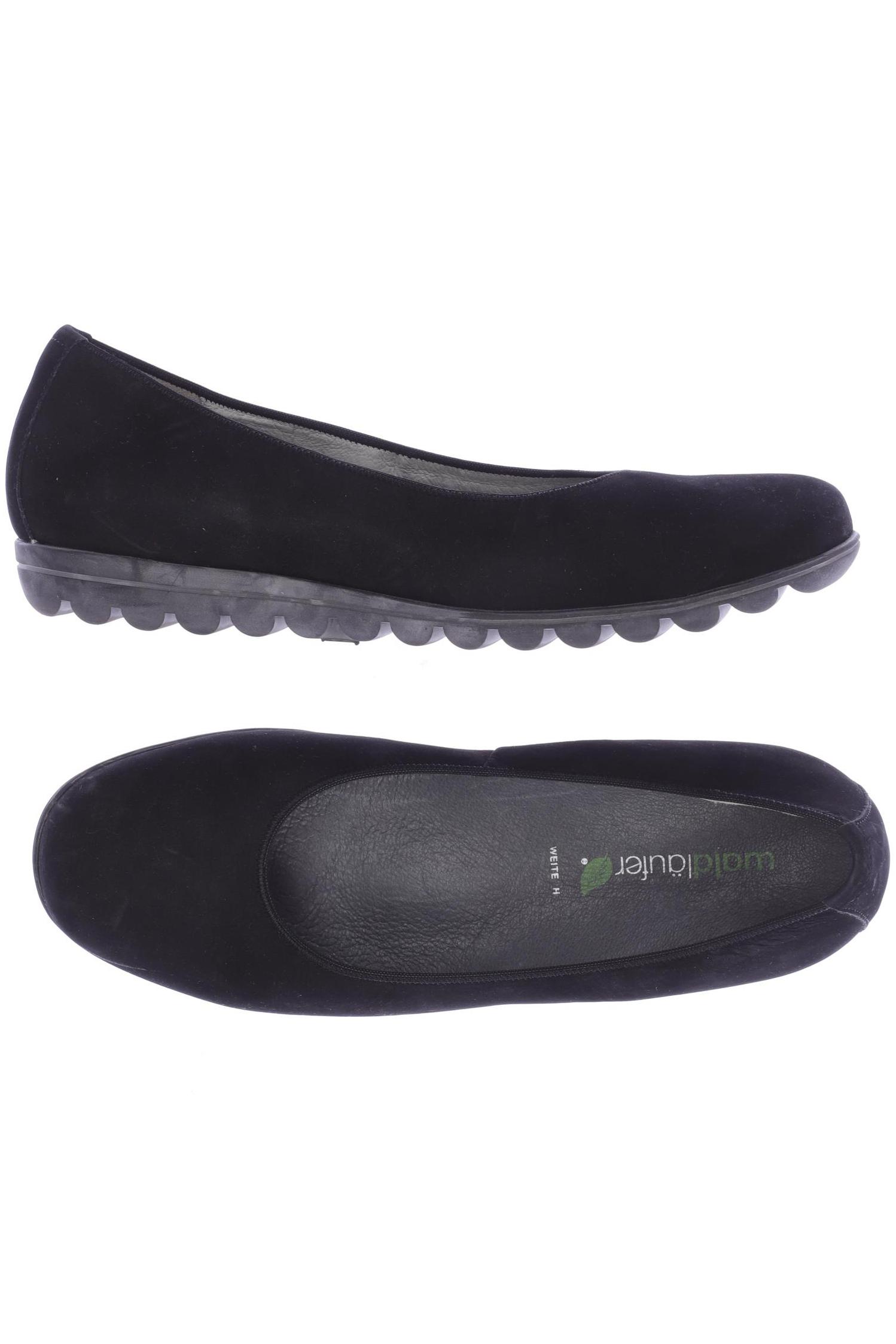 

waldläufer Damen Ballerinas, schwarz