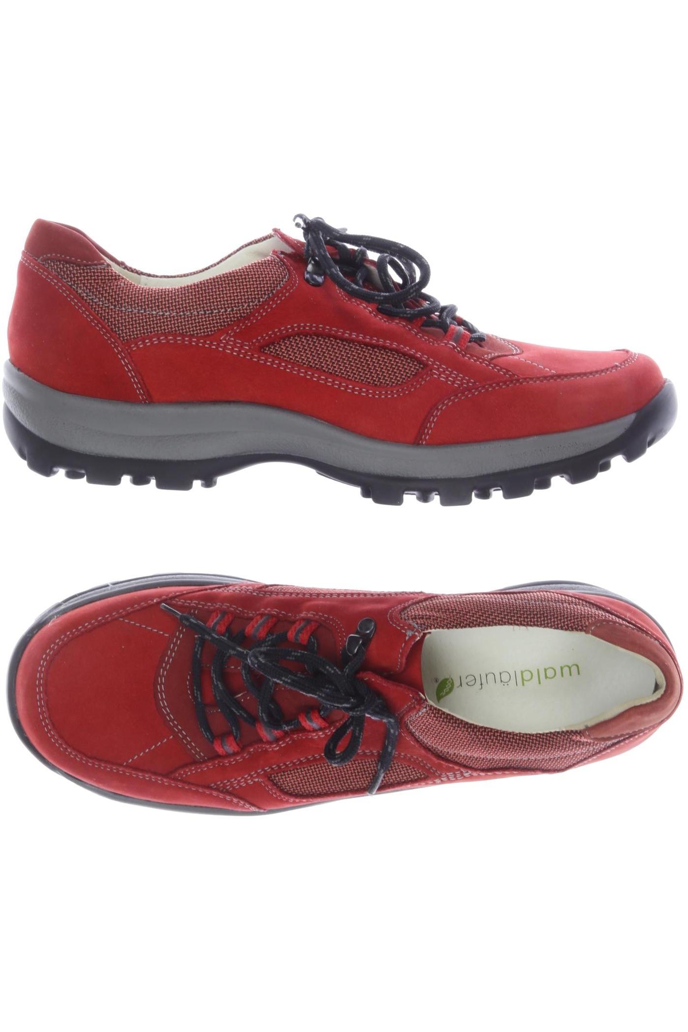 

waldläufer Damen Sneakers, rot, Gr. 6.5