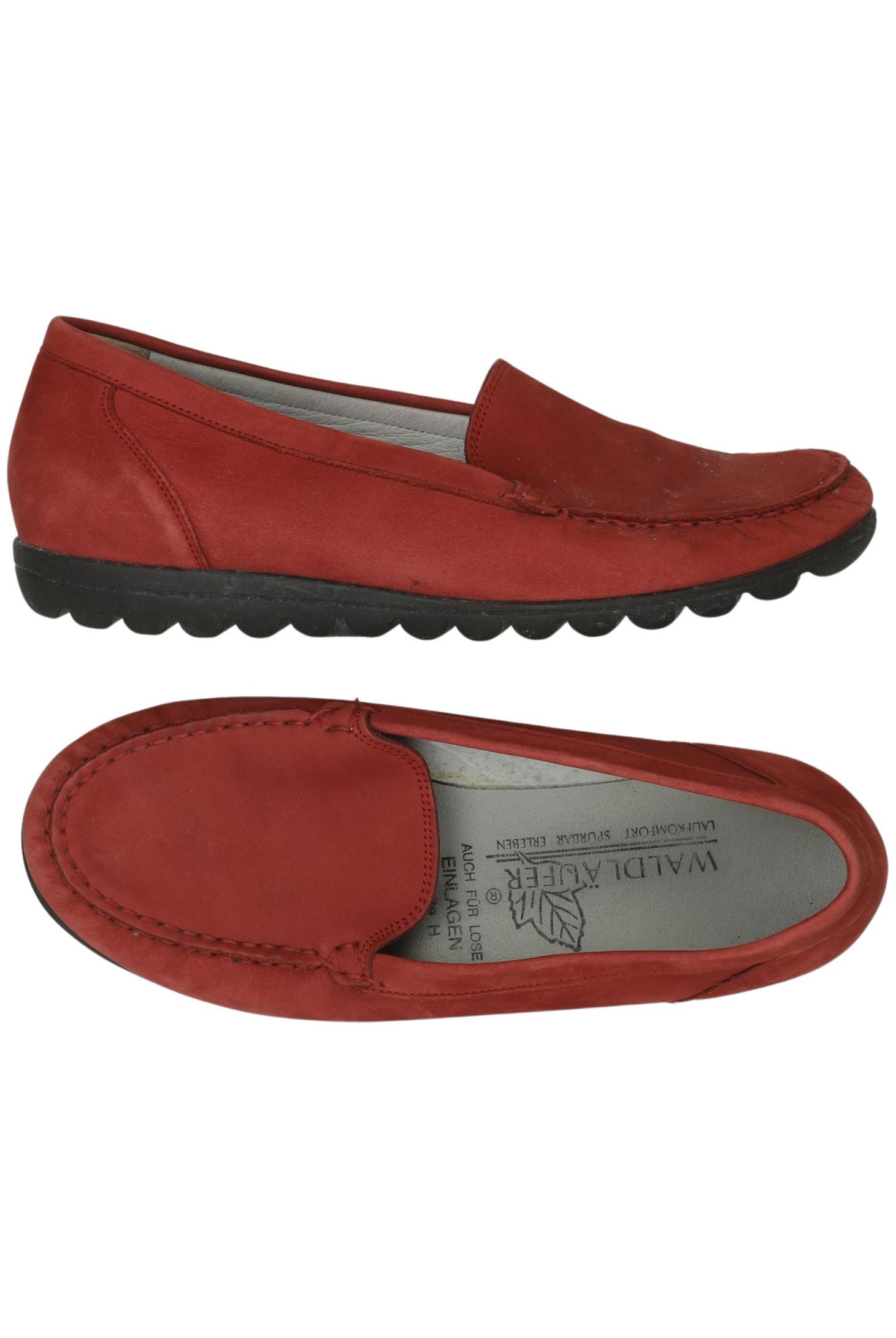 

waldläufer Damen Halbschuh, rot, Gr. 4.5