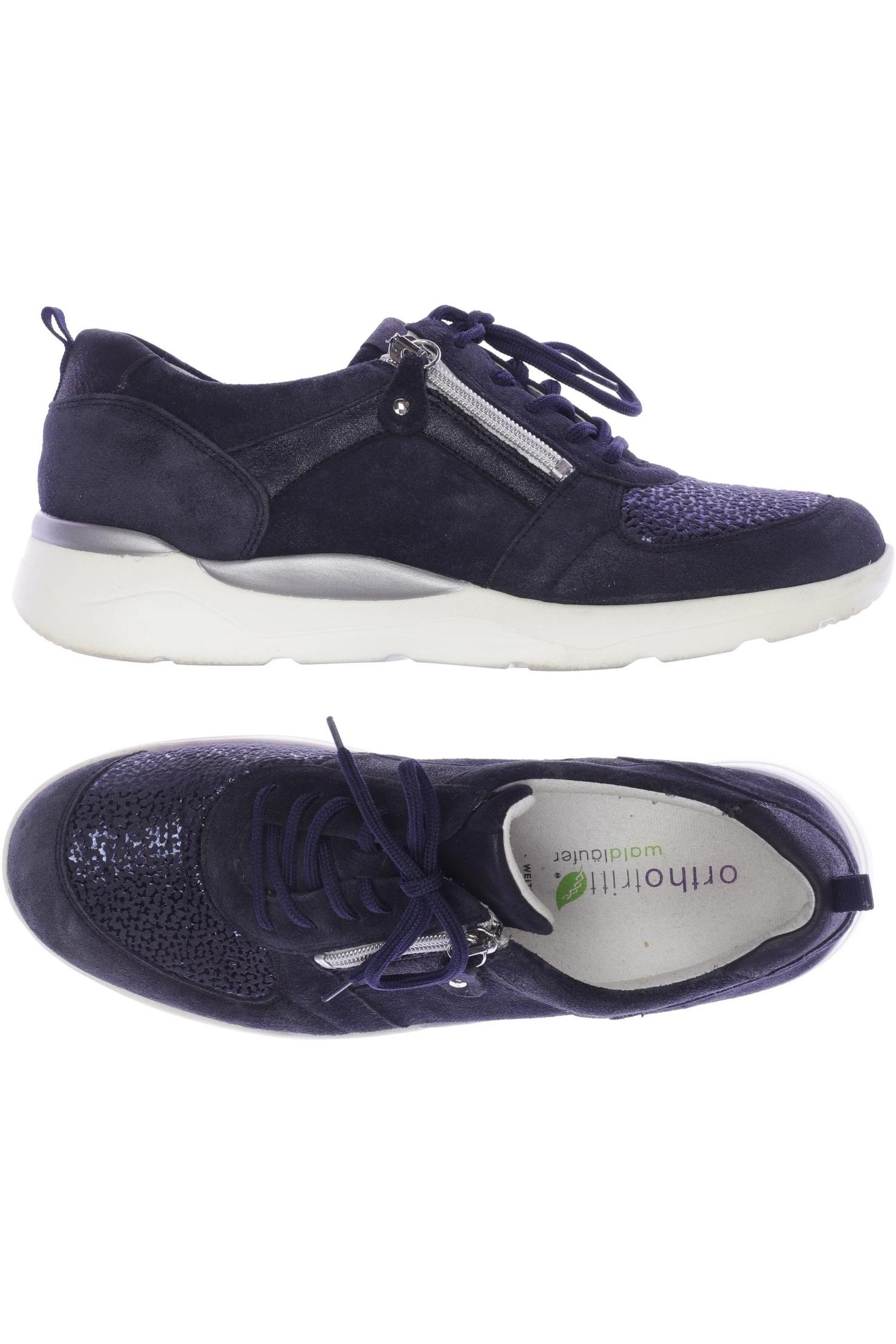 

waldläufer Damen Sneakers, marineblau, Gr. 6