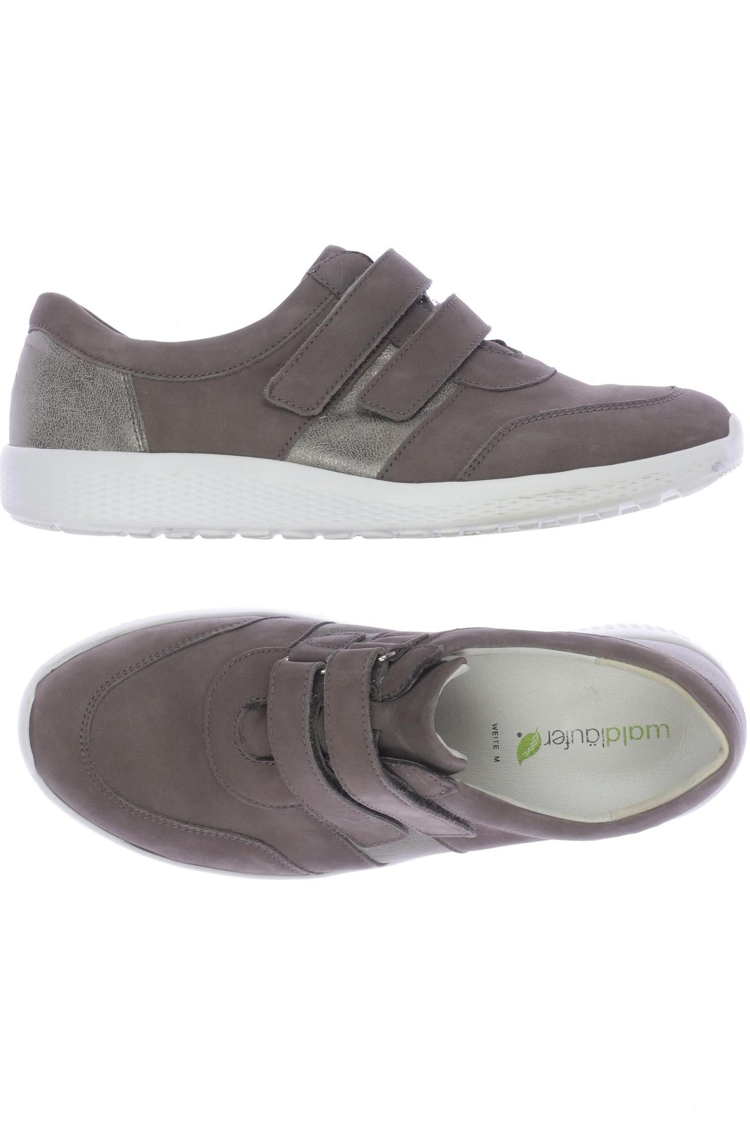

waldläufer Damen Halbschuh, braun, Gr. 7