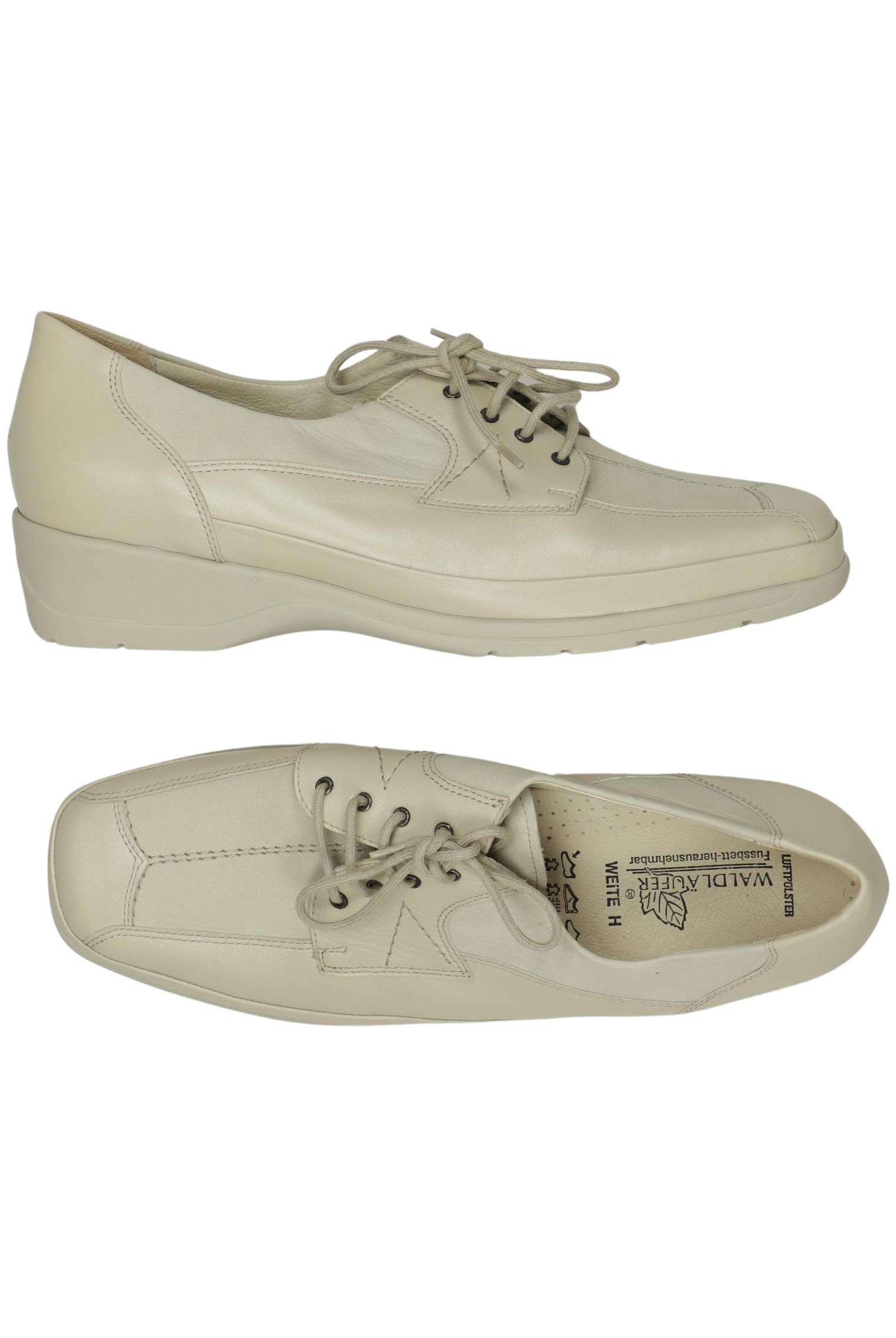 

waldläufer Damen Halbschuh, beige, Gr. 7.5
