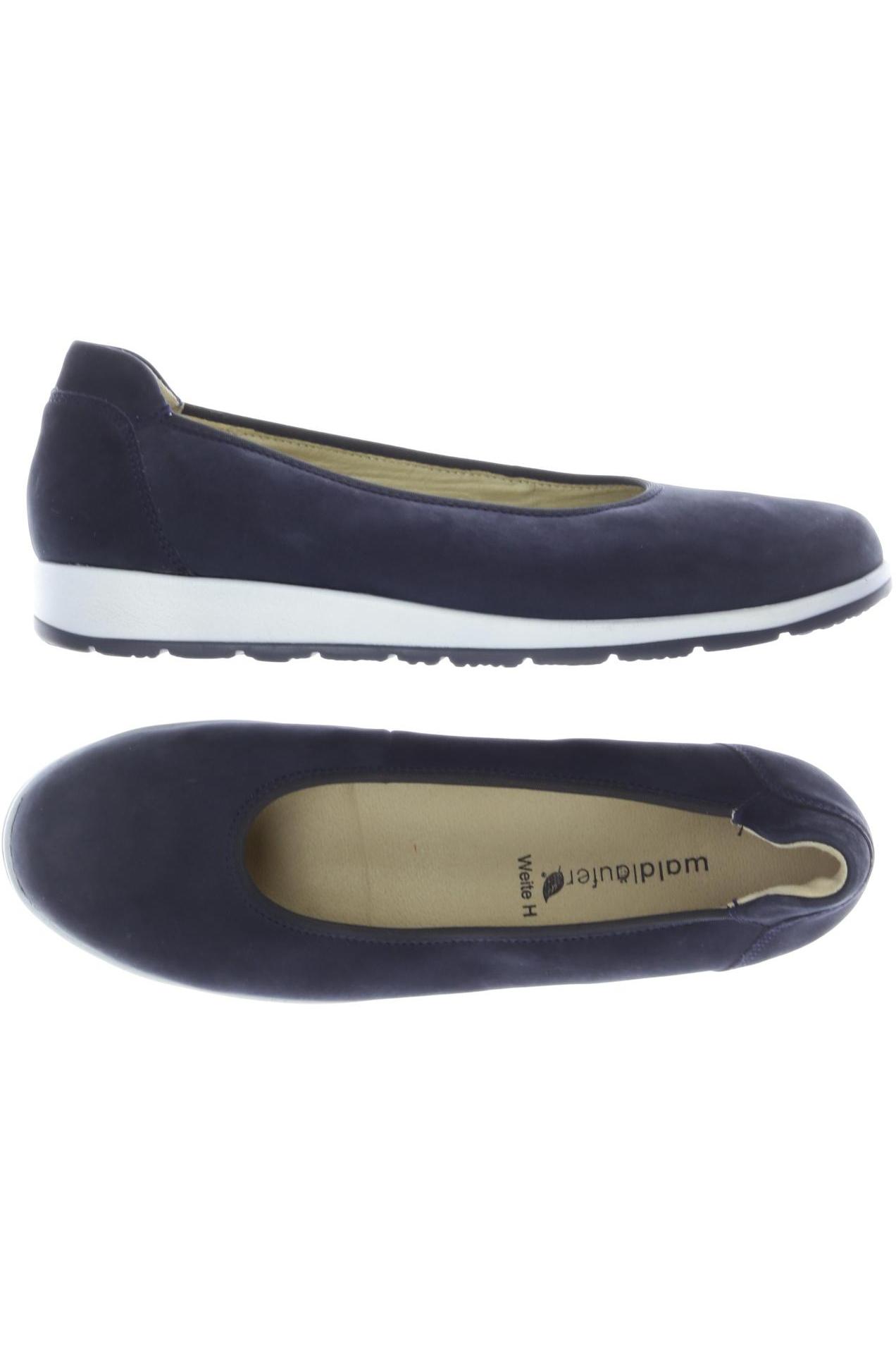 

waldläufer Damen Ballerinas, marineblau, Gr. 6.5