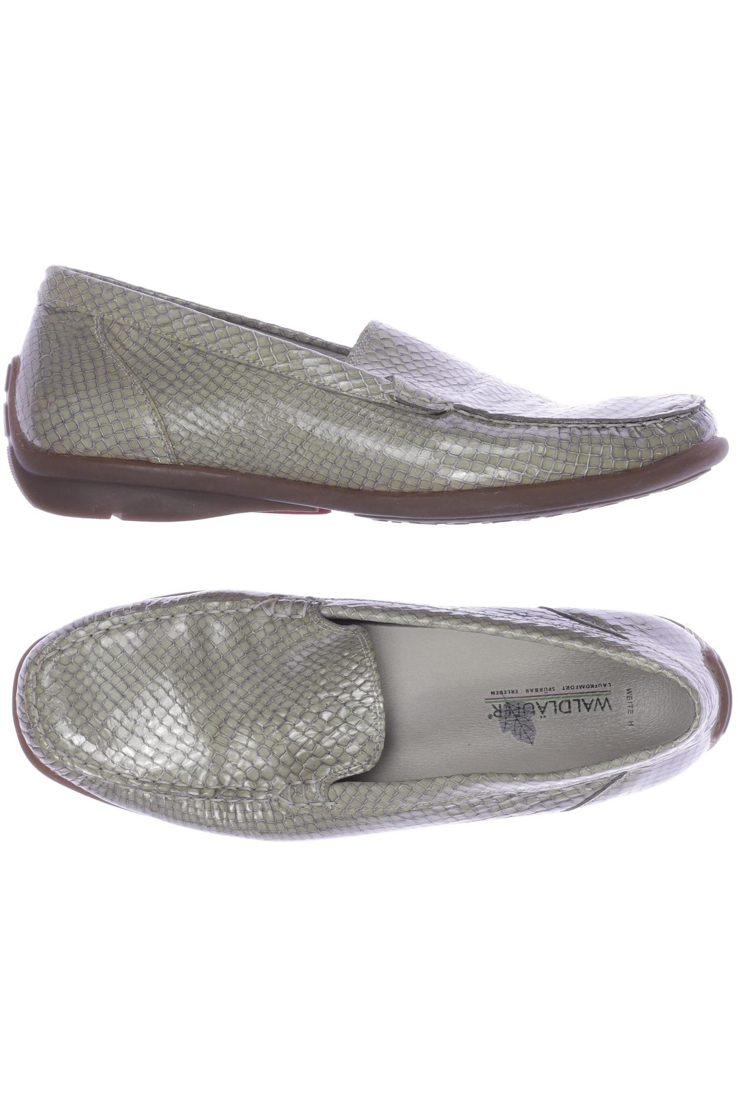 

waldläufer Damen Halbschuh, grün, Gr. 6.5