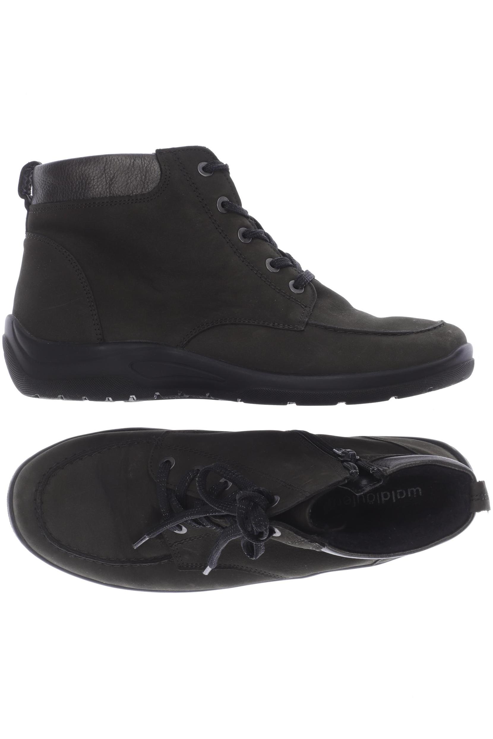 

waldläufer Damen Stiefelette, grün, Gr. 5.5