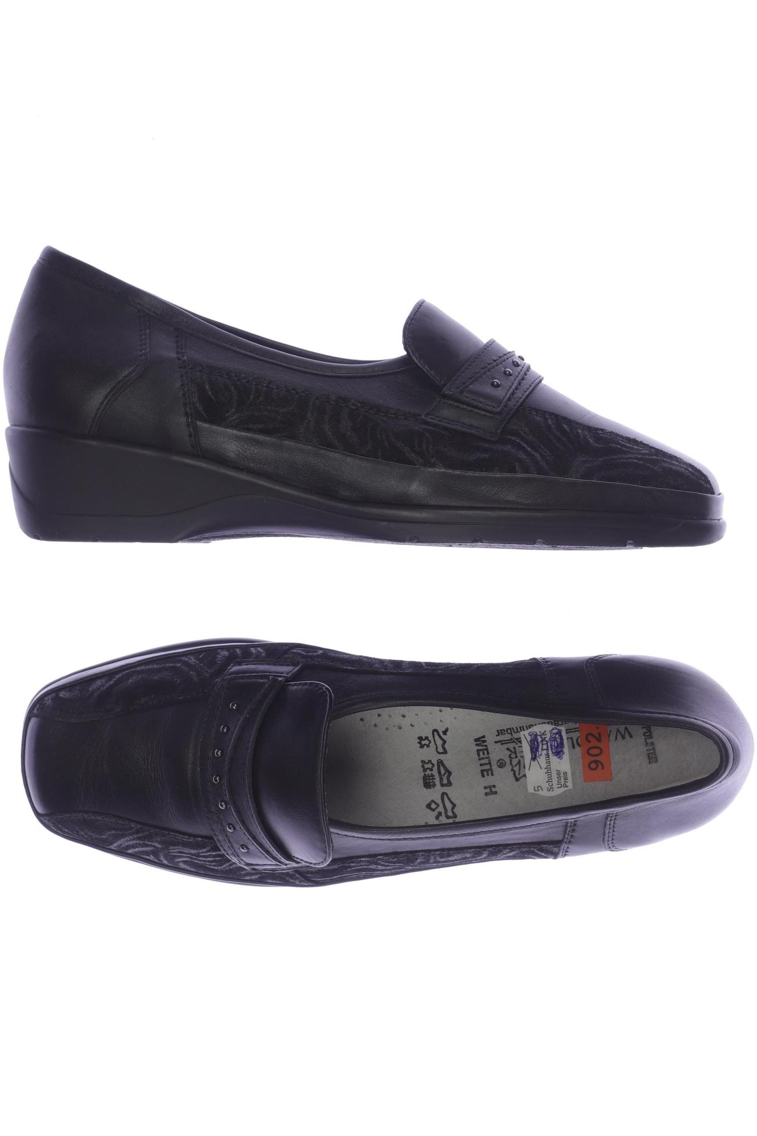 

waldläufer Damen Halbschuh, schwarz, Gr. 5