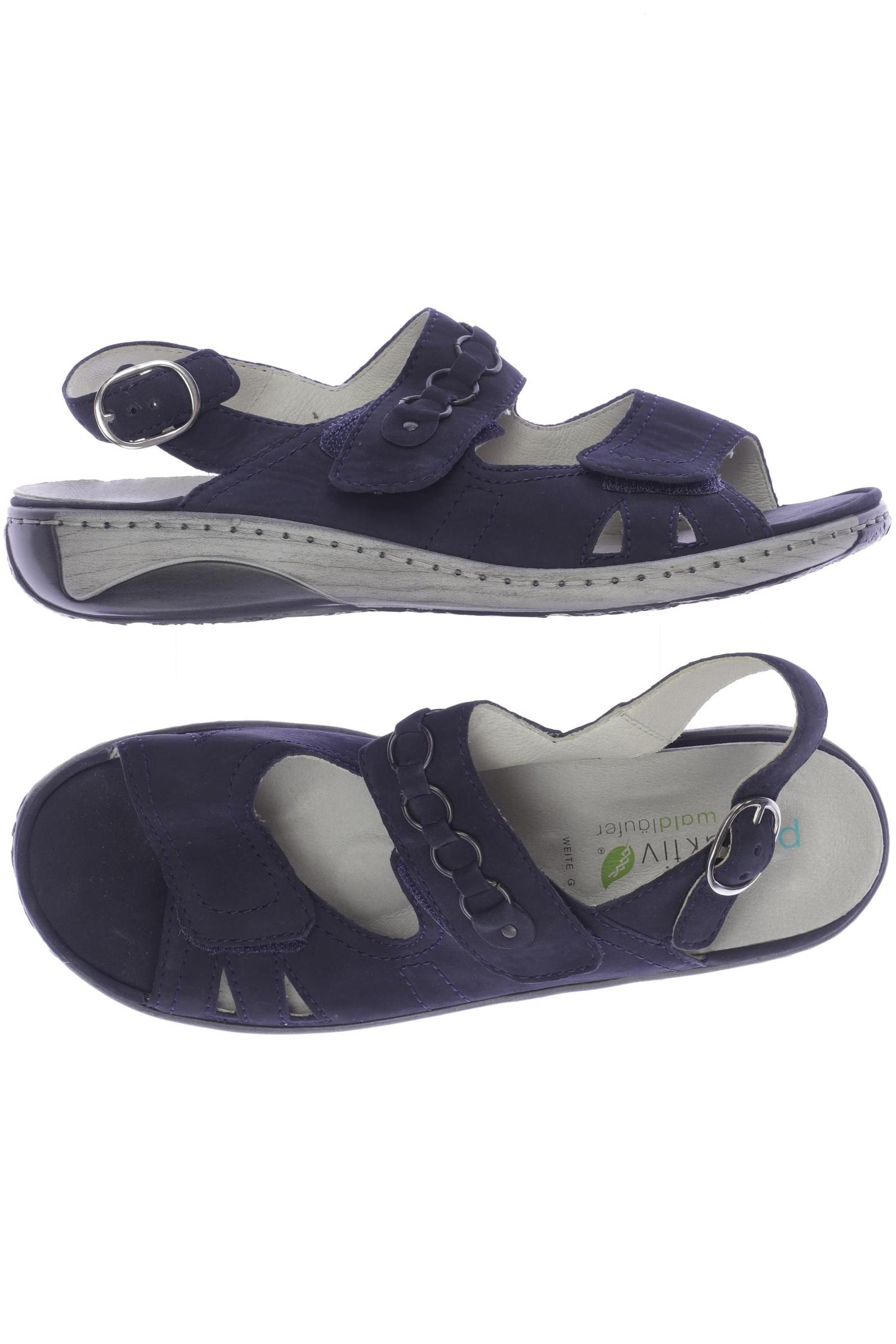 

waldläufer Damen Sandale, marineblau