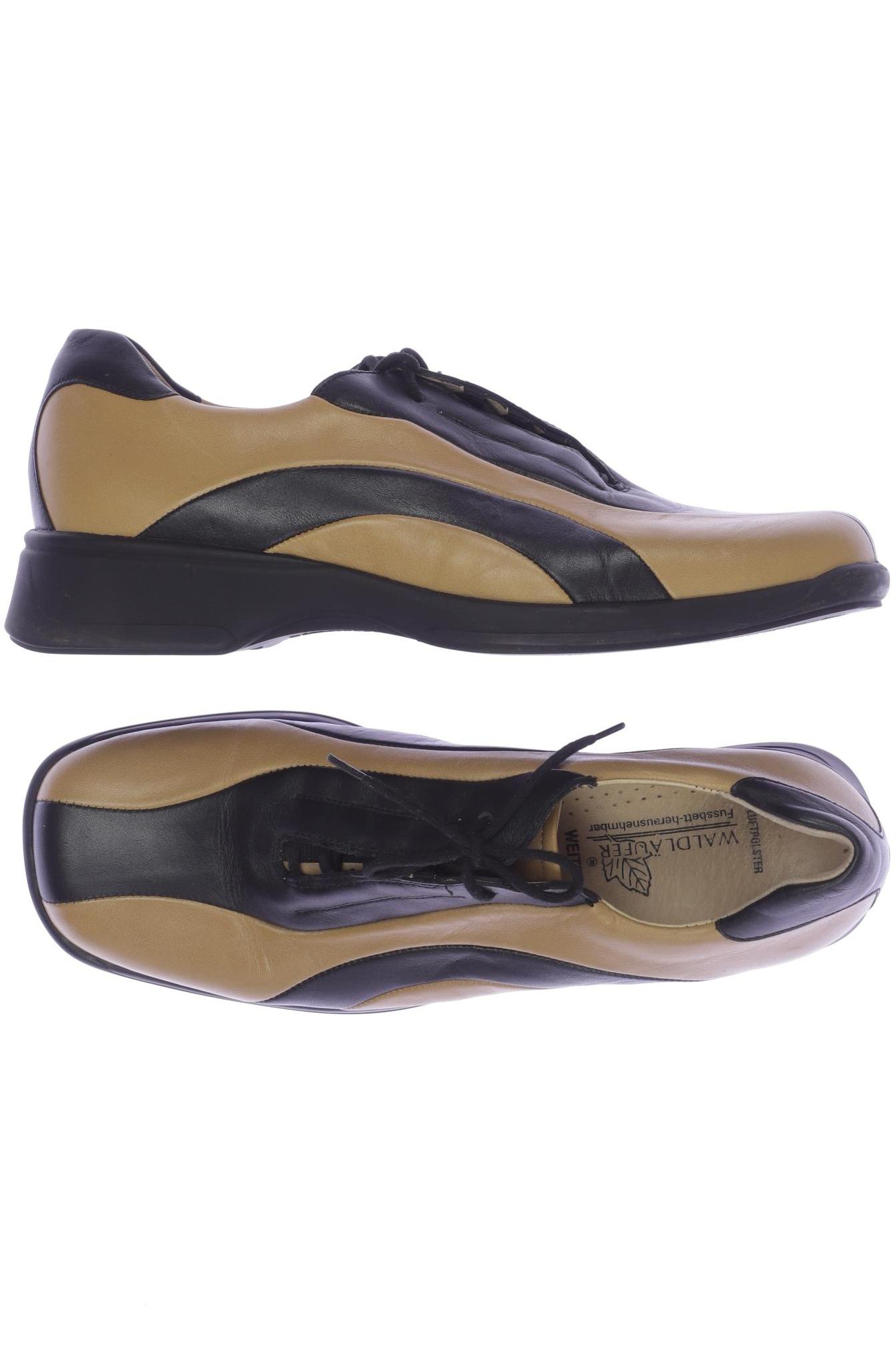 

waldläufer Damen Halbschuh, beige, Gr. 6.5