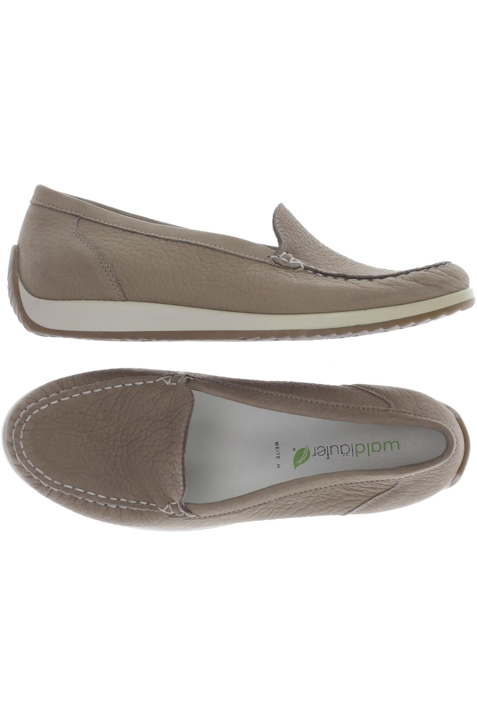 

waldläufer Damen Halbschuh, beige, Gr. 4