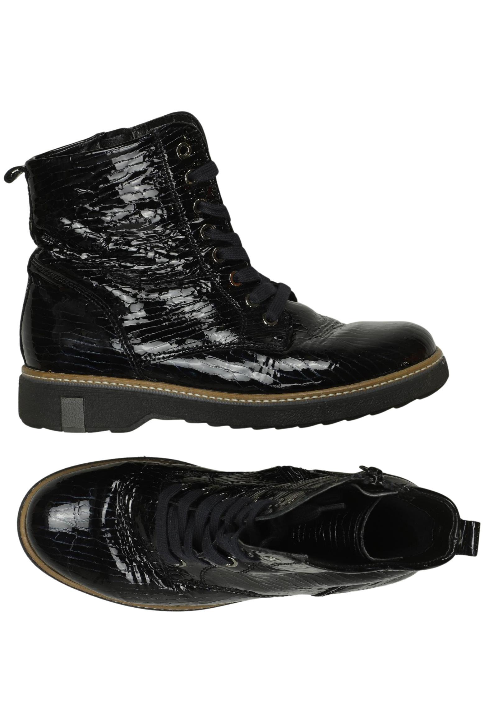 

waldläufer Damen Stiefelette, schwarz, Gr. 4.5