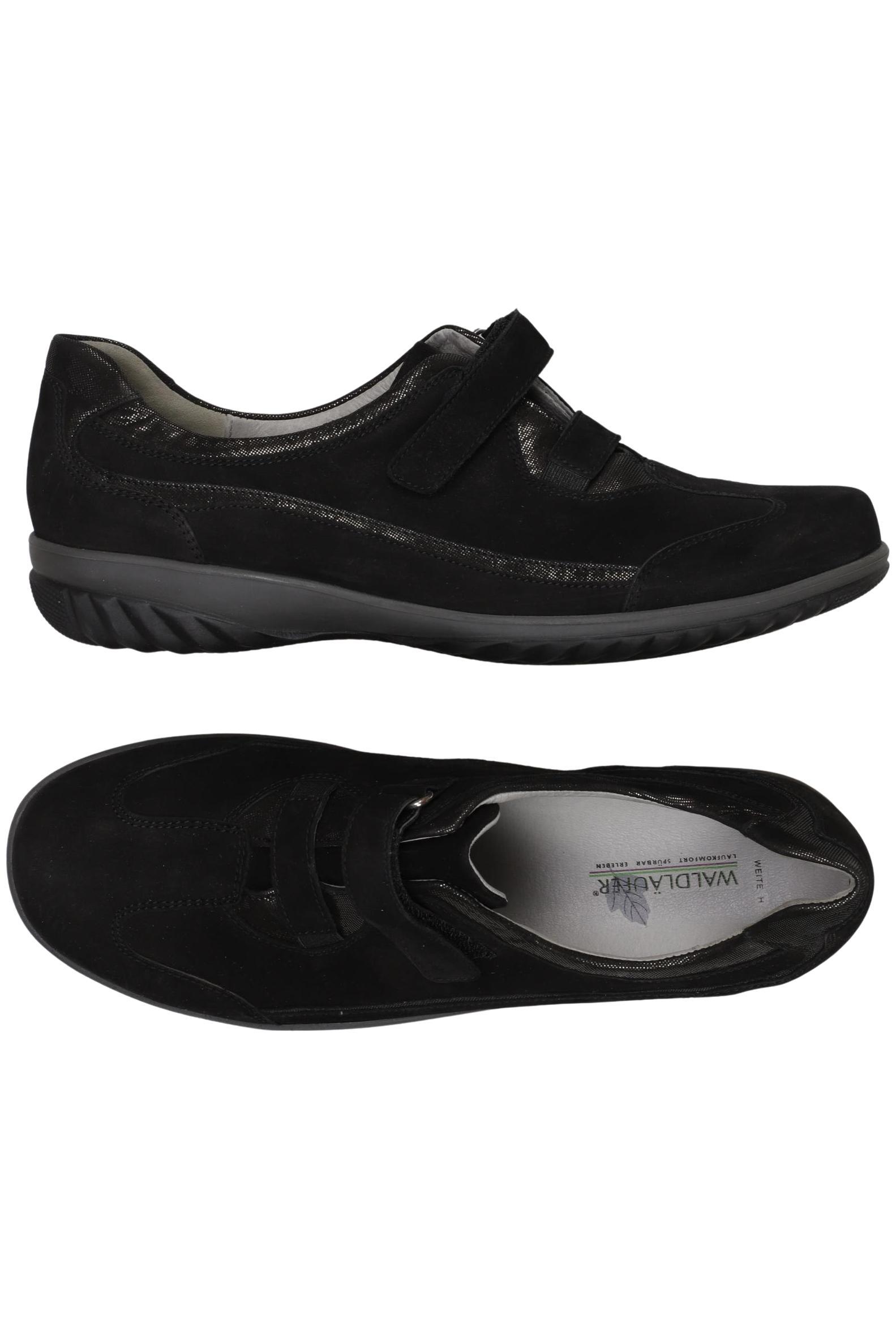 

waldläufer Damen Halbschuh, schwarz, Gr. 7