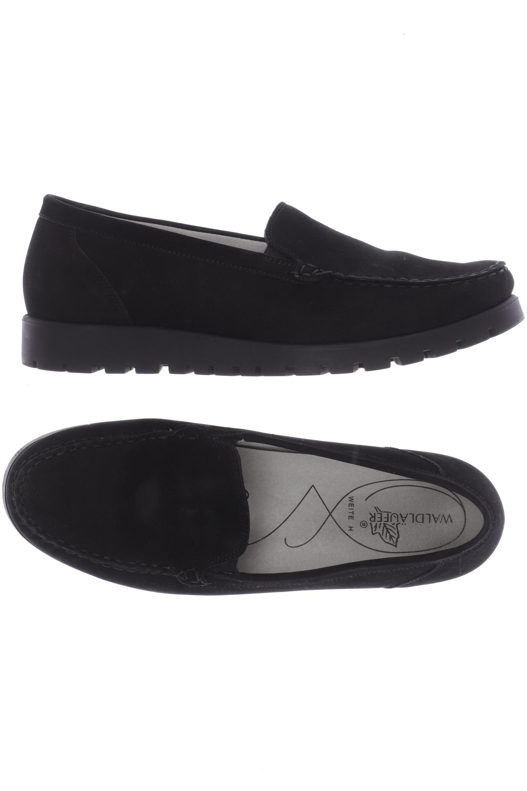 

waldläufer Damen Halbschuh, schwarz