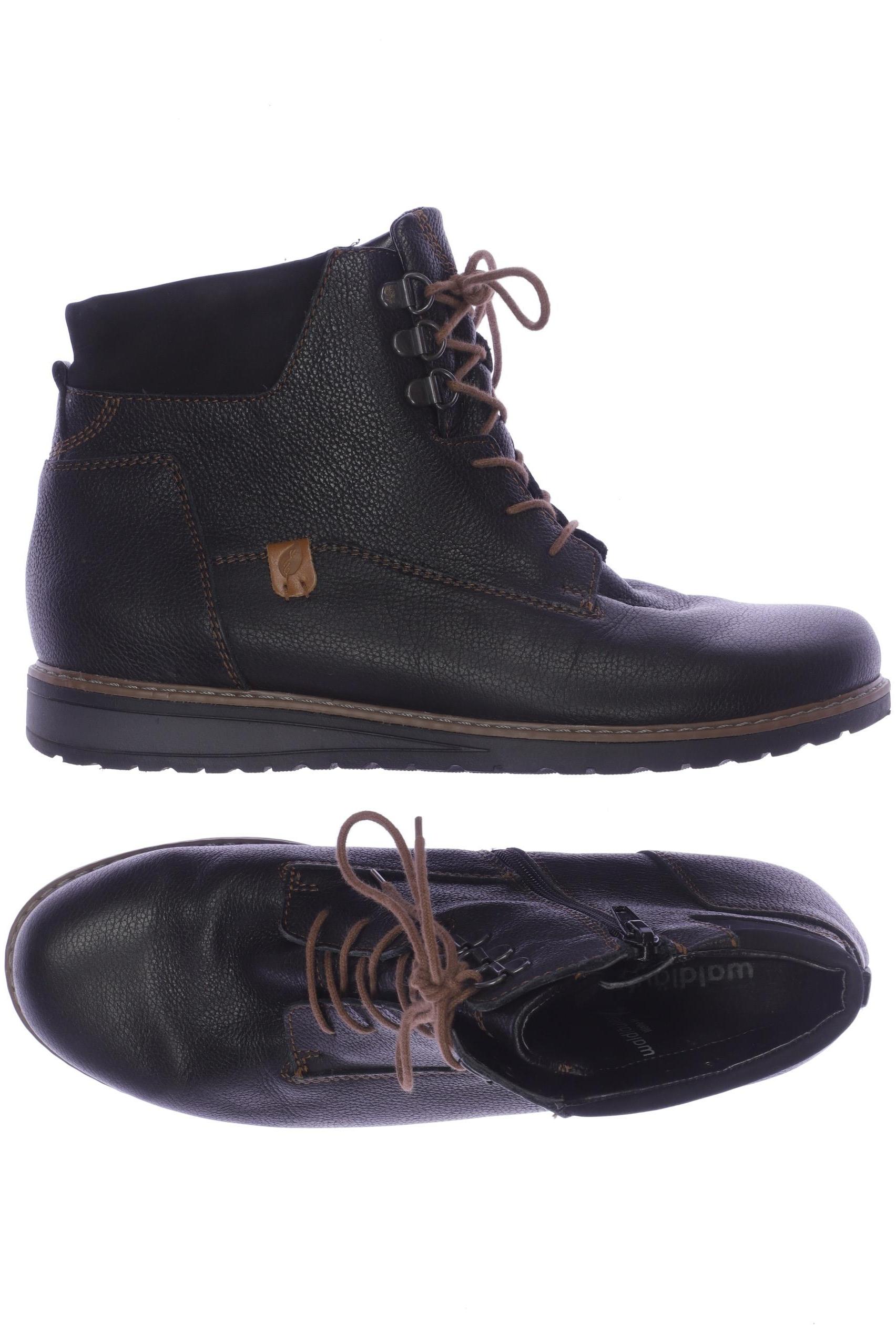 

waldläufer Damen Stiefelette, schwarz, Gr. 6