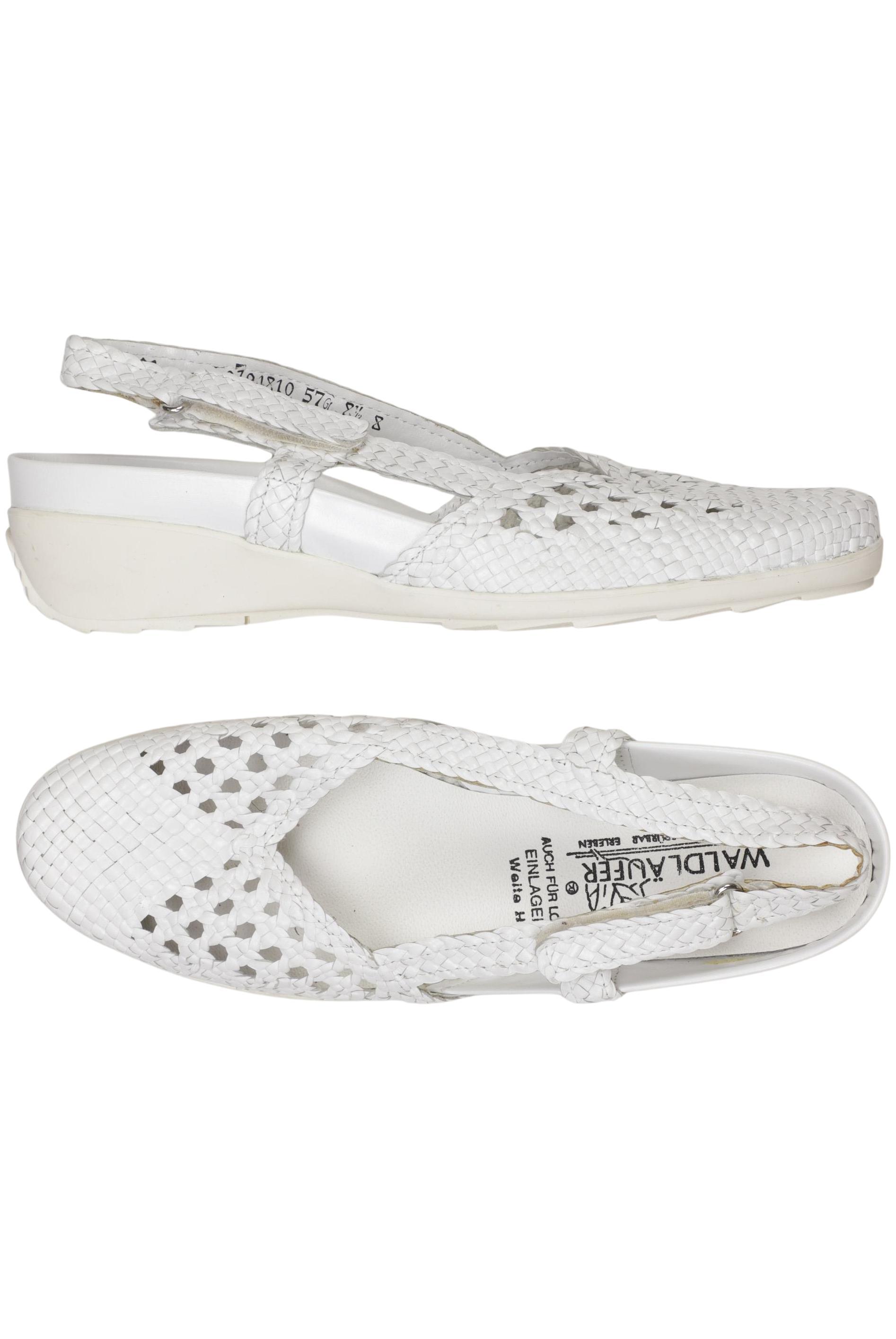 

waldläufer Damen Sandale, weiß, Gr. 8.5