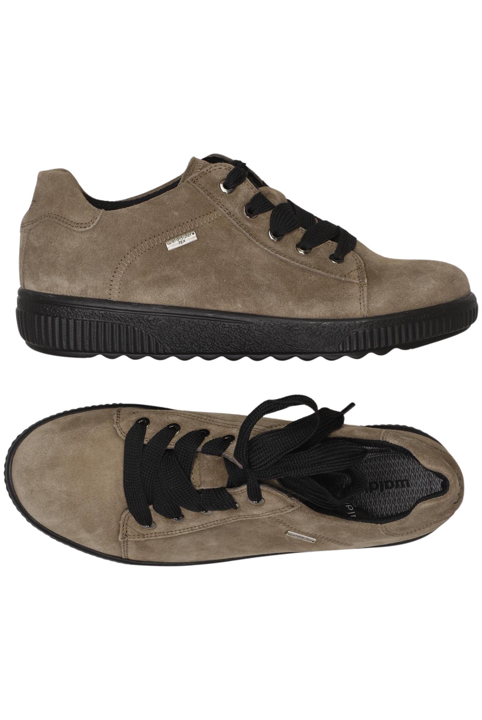 

waldläufer Damen Halbschuh, braun, Gr. 5