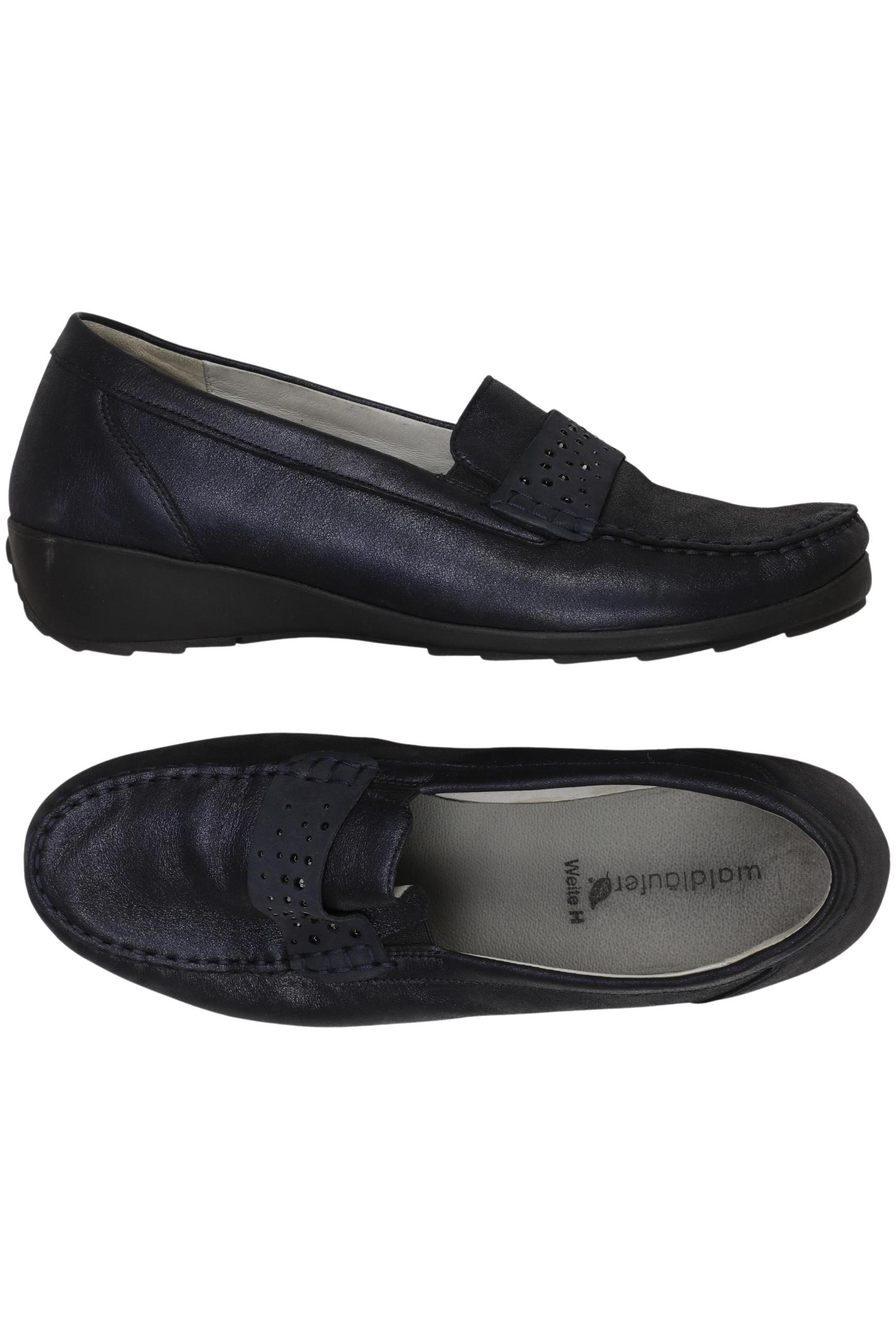 

waldläufer Damen Halbschuh, marineblau, Gr. 6.5