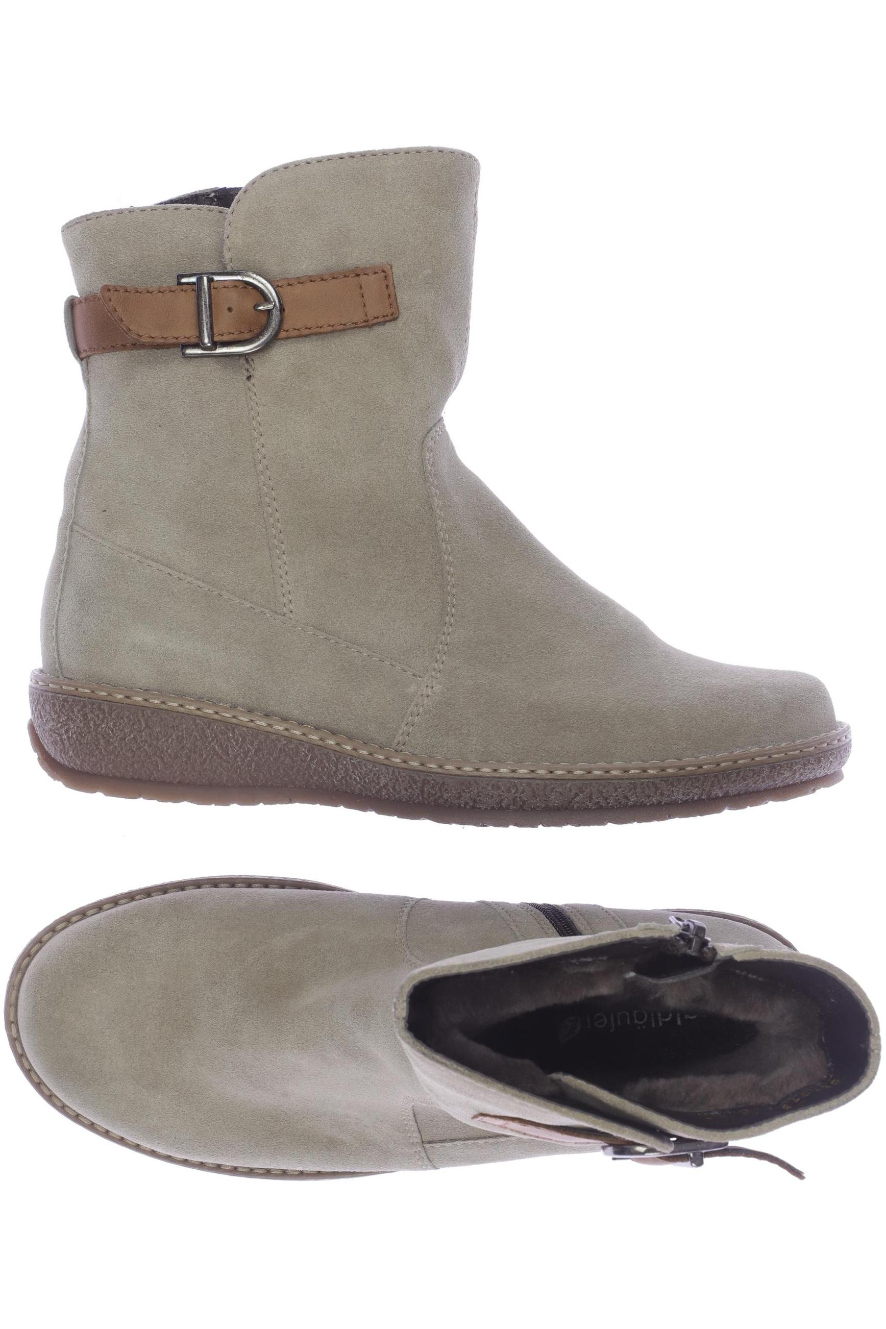 

waldläufer Damen Stiefelette, grau, Gr. 6