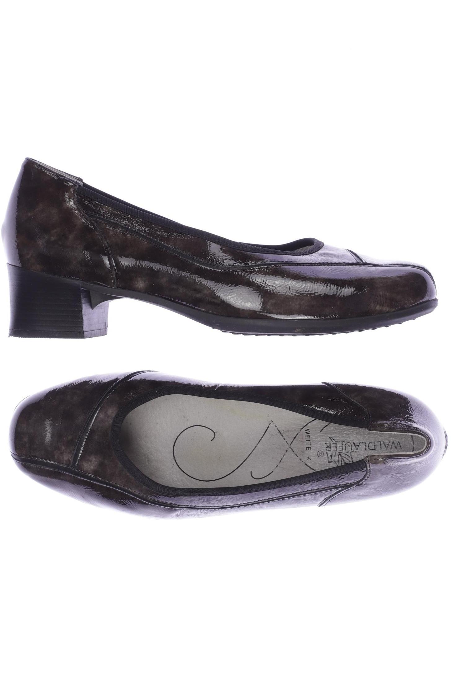 

waldläufer Damen Pumps, braun, Gr. 5.5