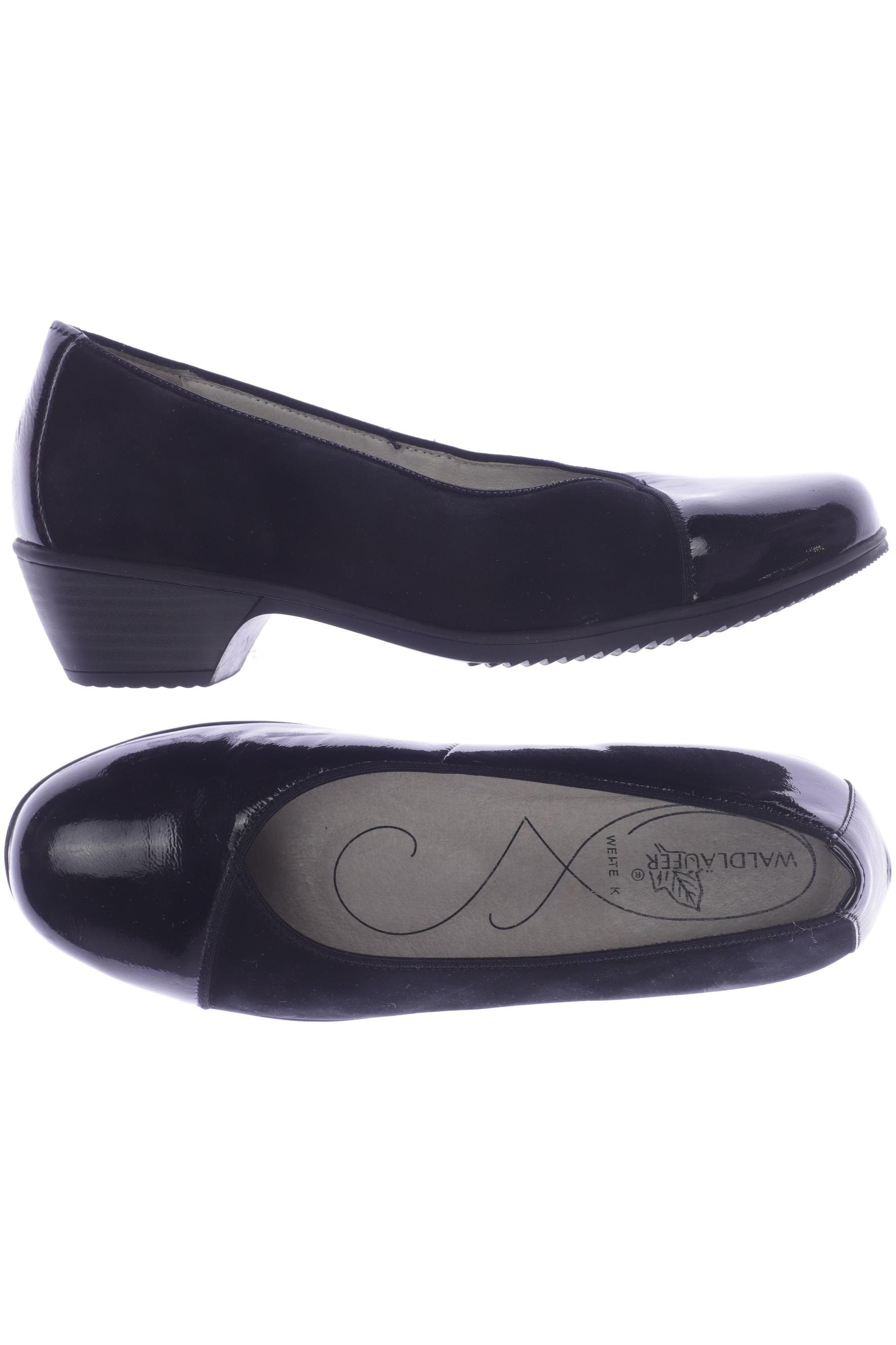 

waldläufer Damen Pumps, schwarz, Gr. 5