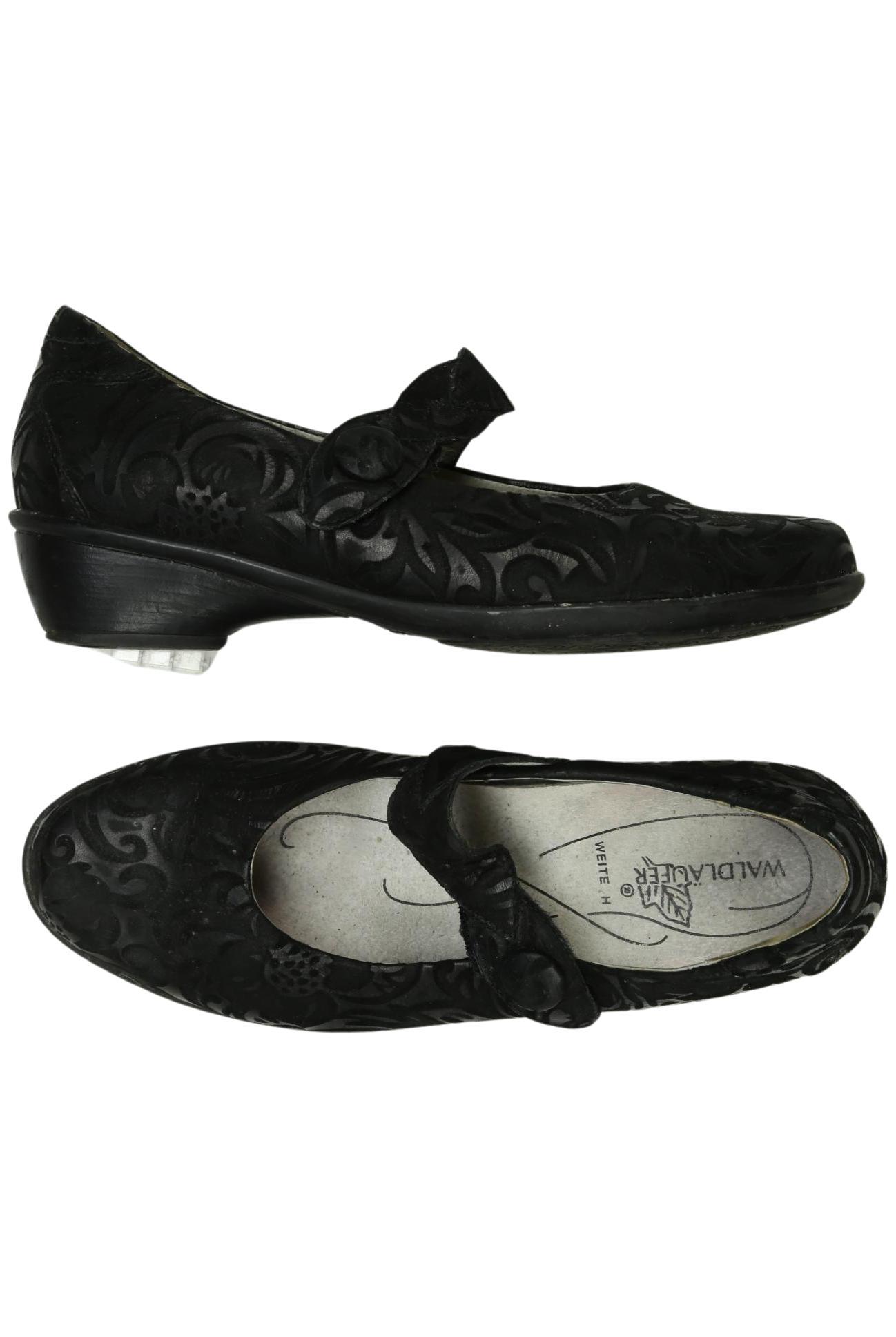 

waldläufer Damen Pumps, schwarz, Gr. 5