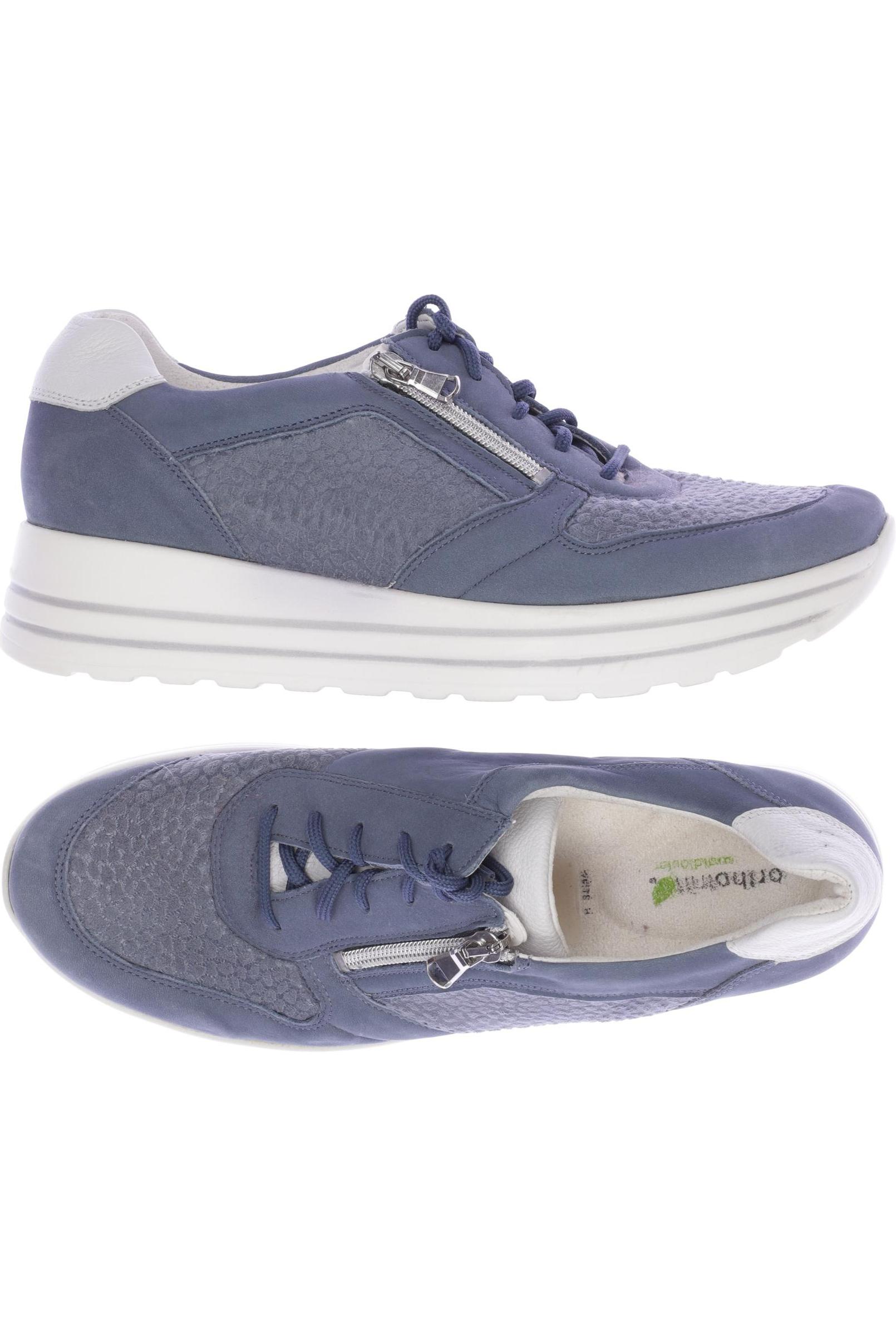 

waldläufer Damen Sneakers, blau, Gr. 7.5
