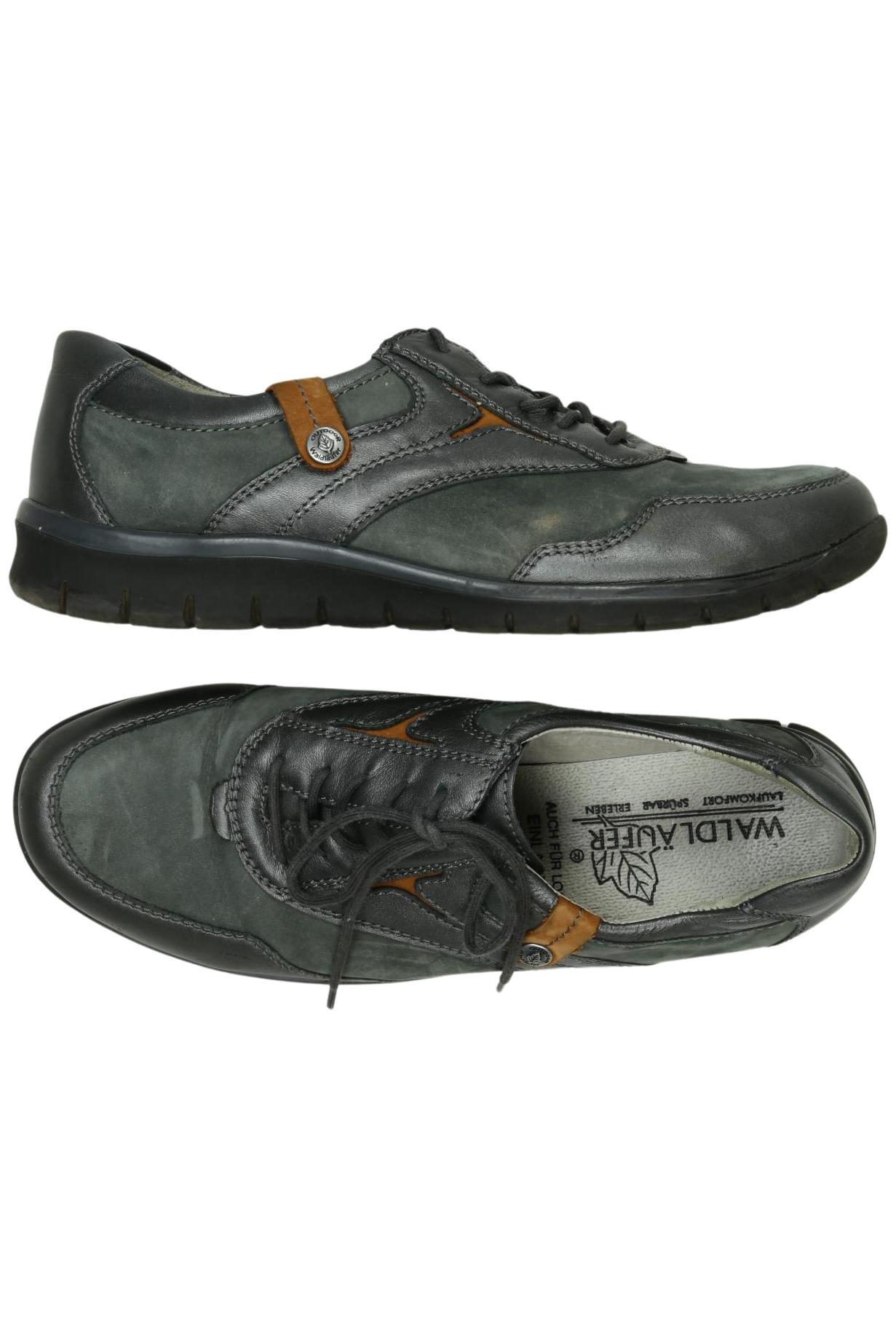 

waldläufer Damen Halbschuh, grau, Gr. 5.5