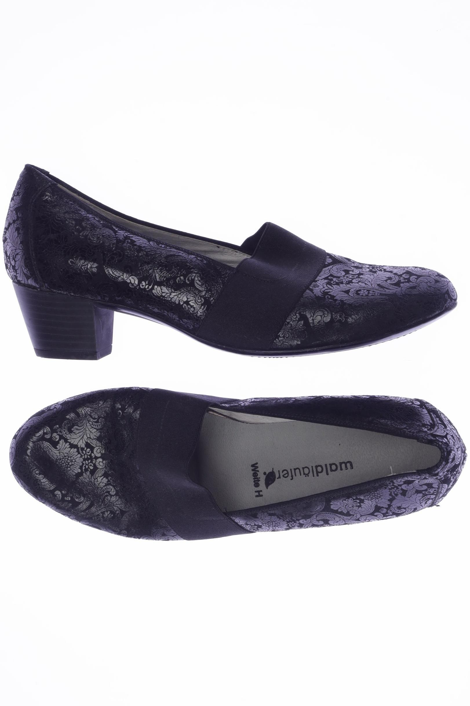 

waldläufer Damen Pumps, schwarz, Gr. 6