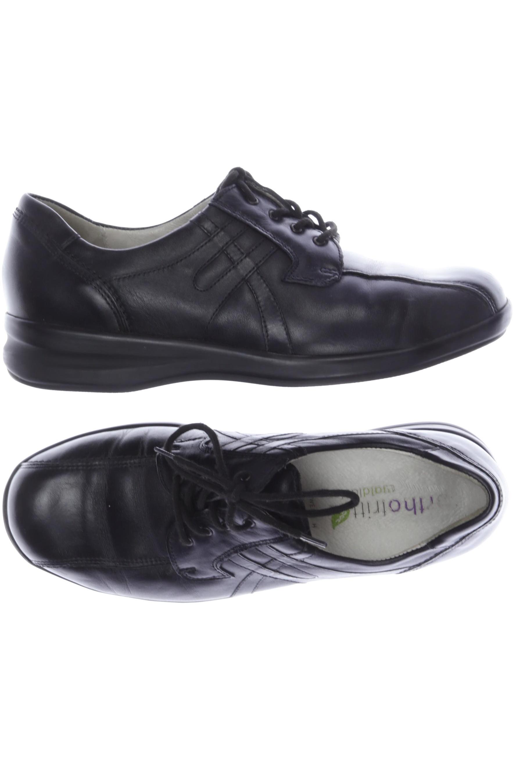 

waldläufer Damen Halbschuh, schwarz, Gr. 4.5