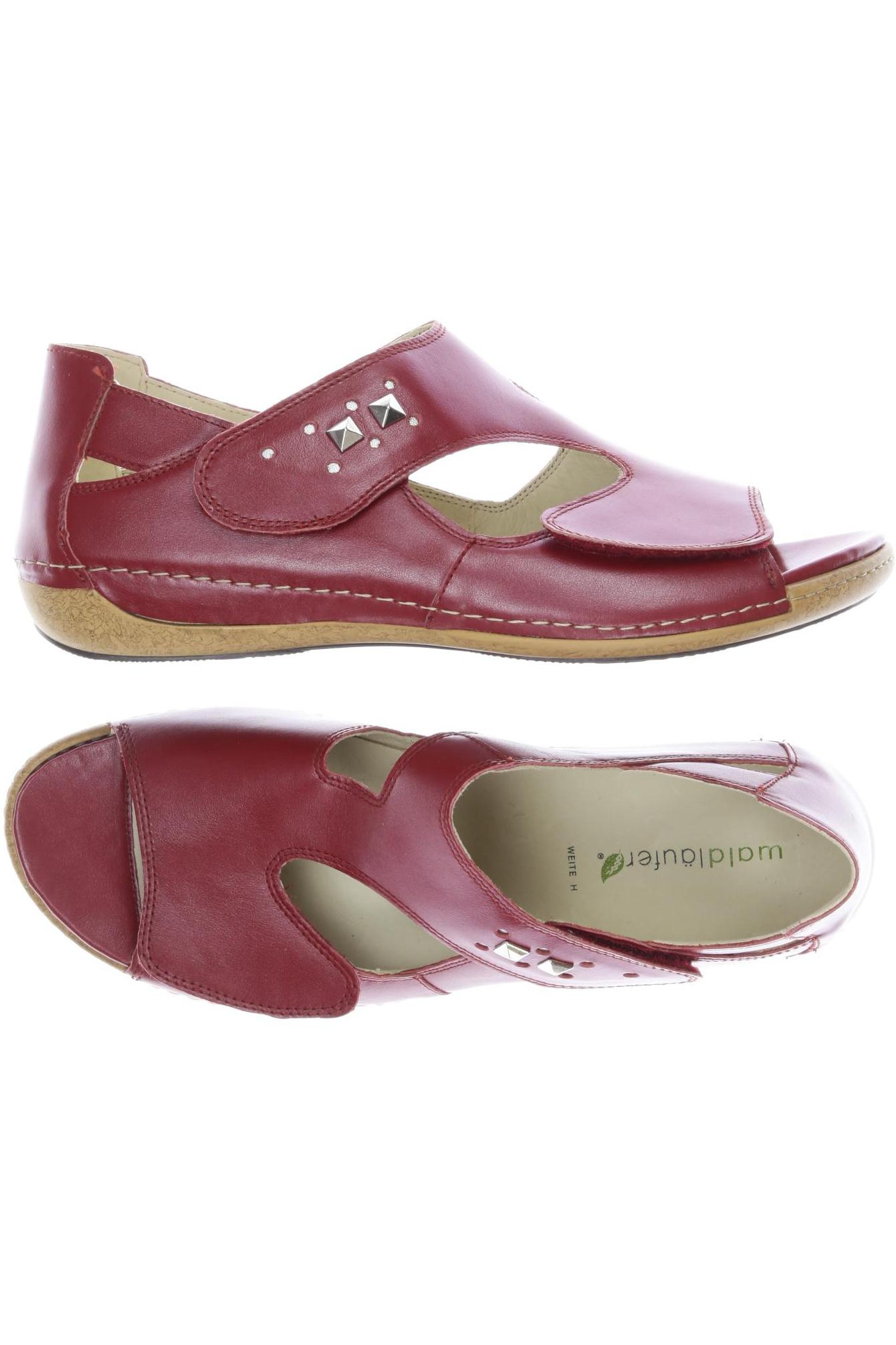 

waldläufer Damen Sandale, rot, Gr. 9