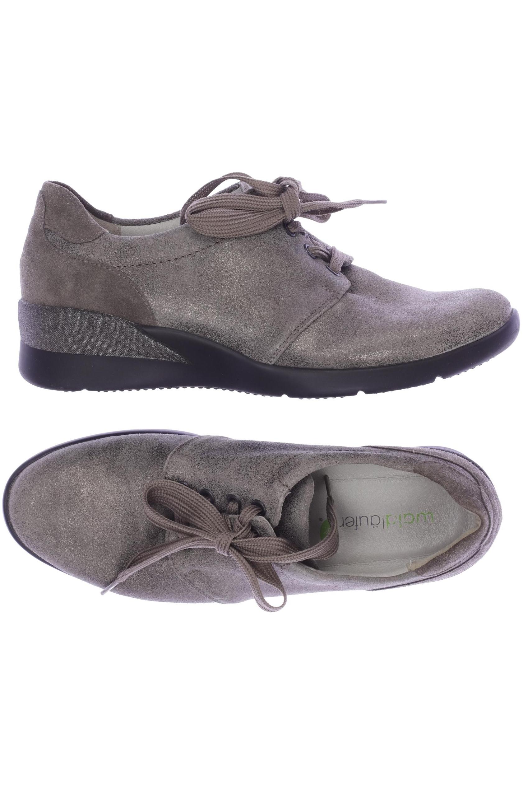 

waldläufer Damen Halbschuh, grau, Gr. 4.5